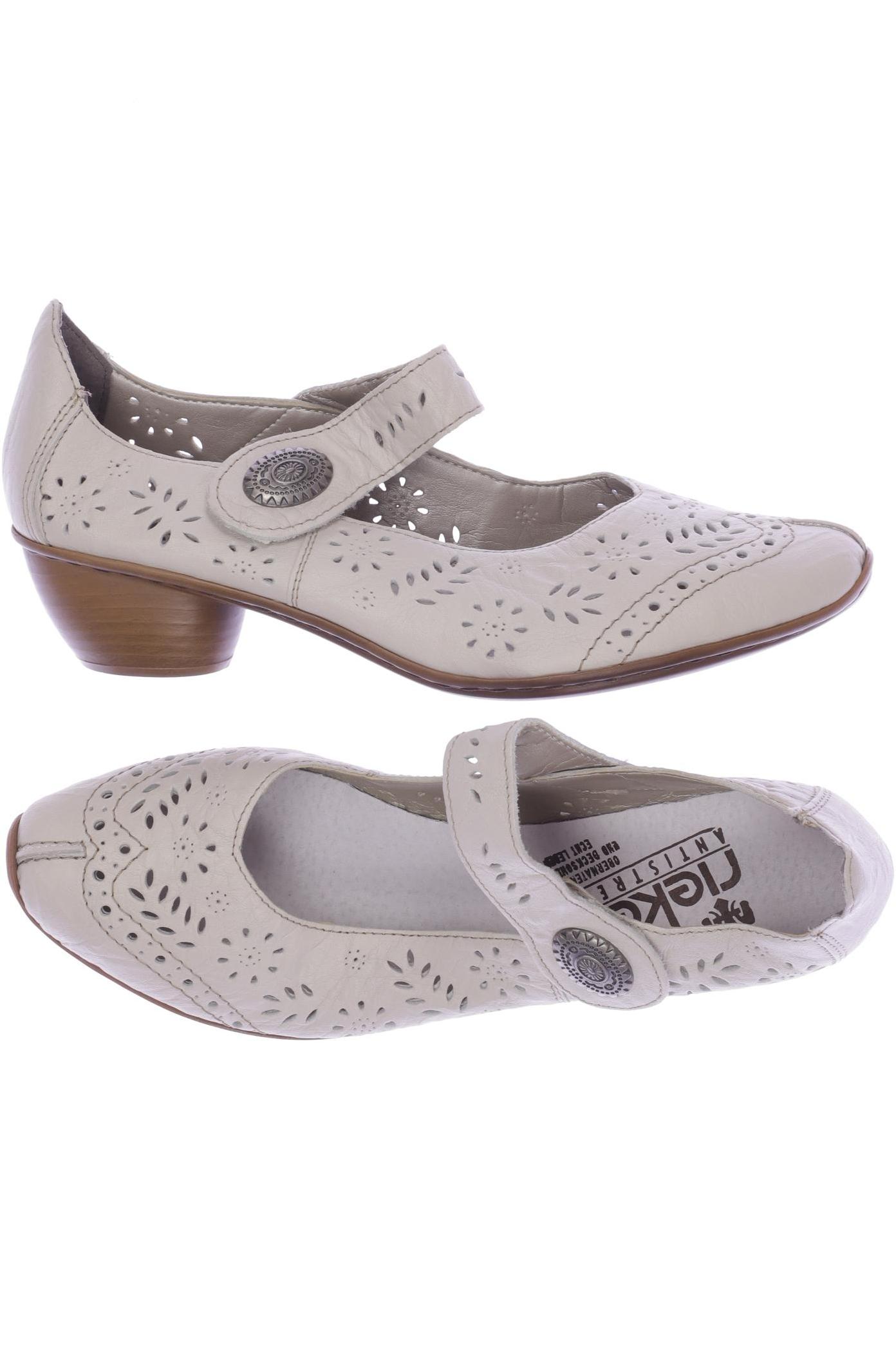 

Rieker Damen Pumps, beige, Gr. 39