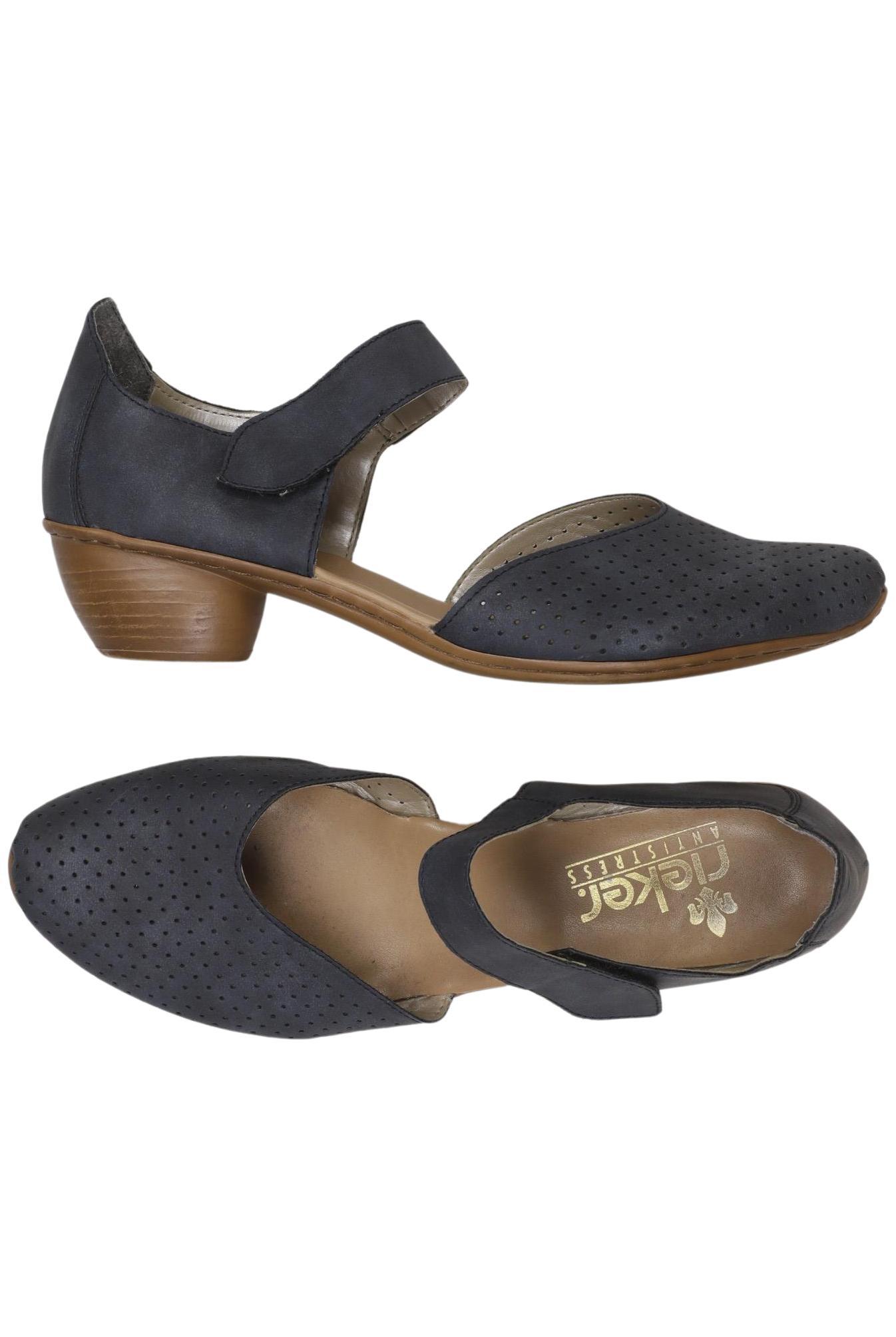 

Rieker Damen Pumps, marineblau, Gr. 42