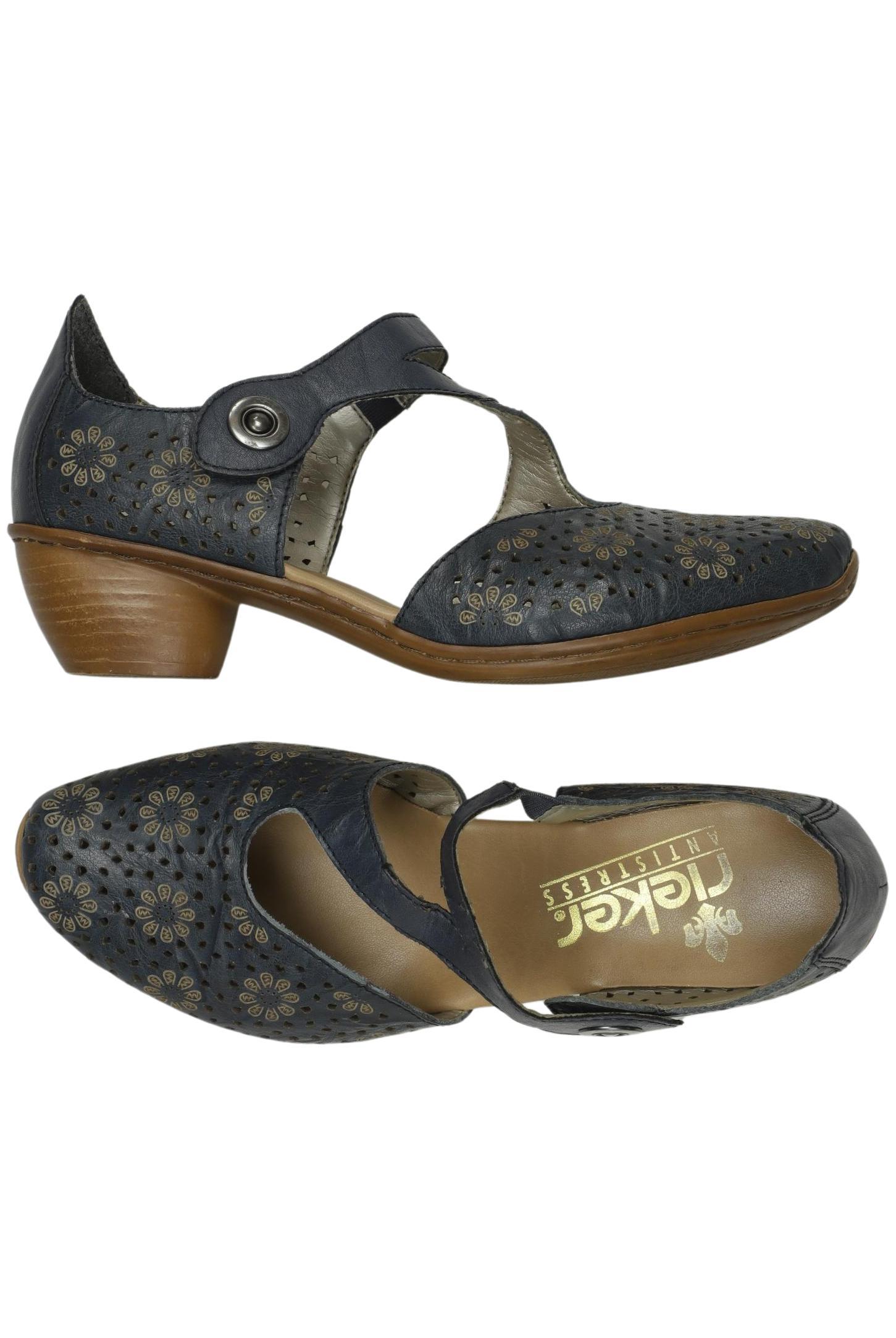 

Rieker Damen Pumps, marineblau, Gr. 36