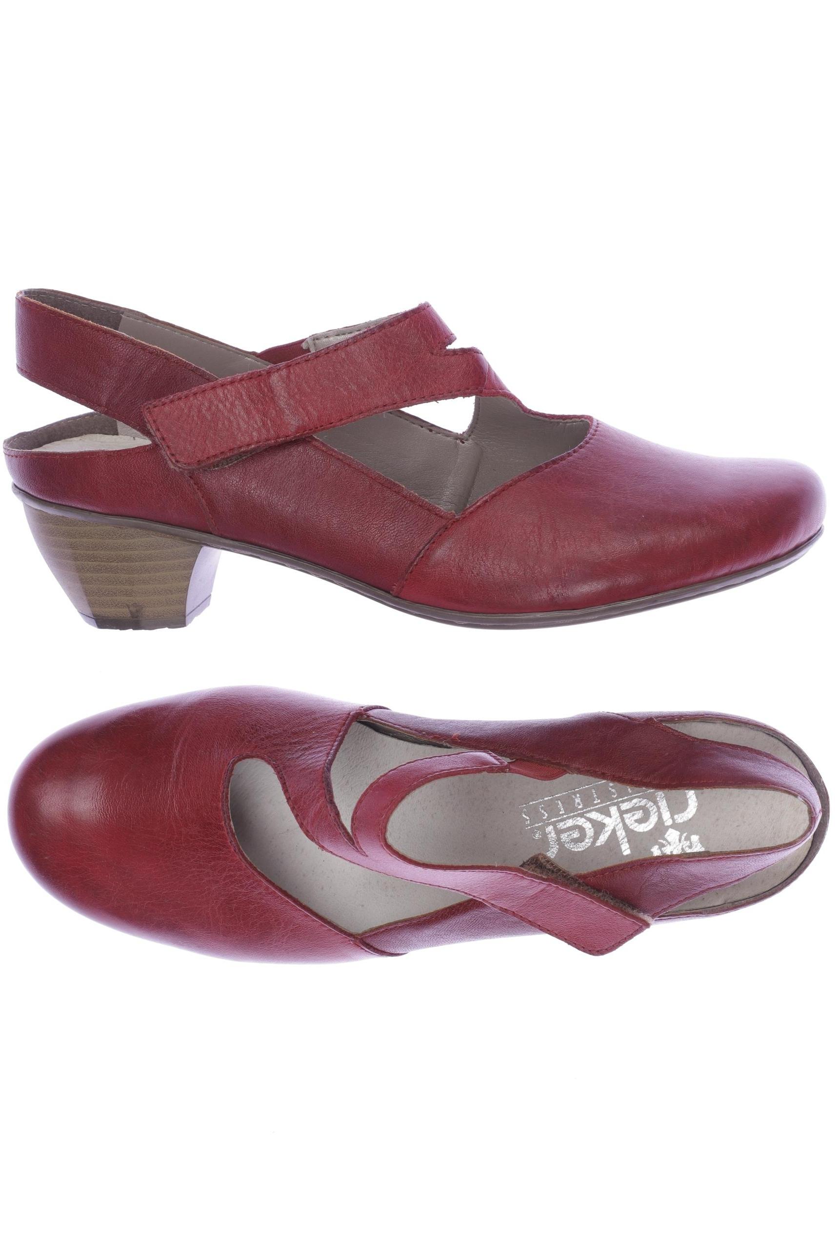 

Rieker Damen Pumps, bordeaux, Gr. 38