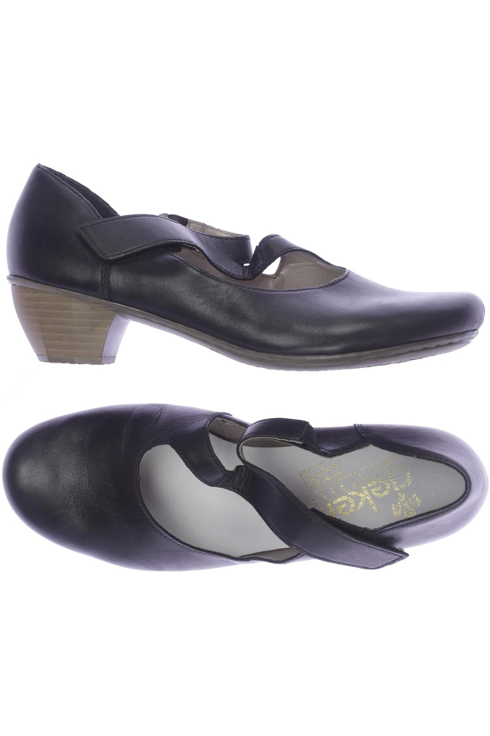 

Rieker Damen Pumps, schwarz, Gr. 38