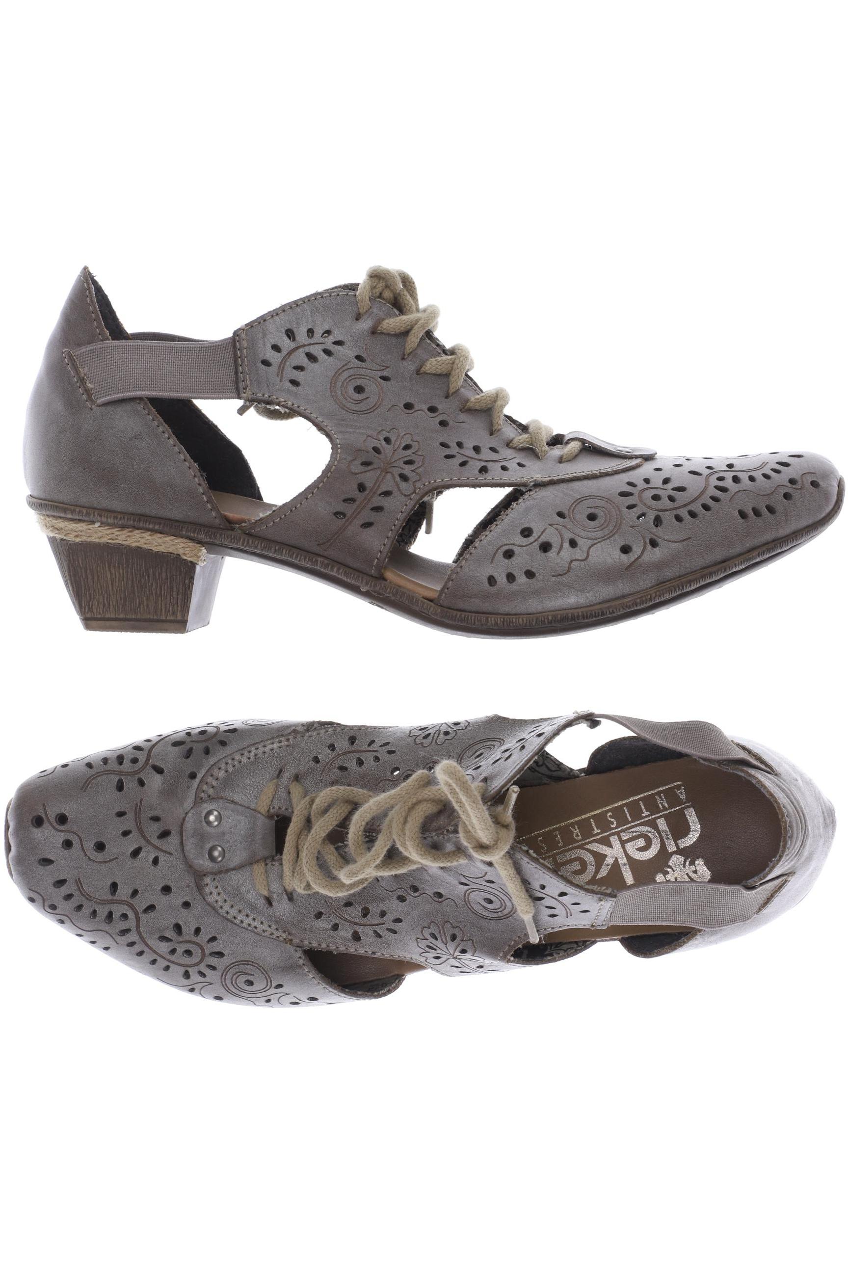 

Rieker Damen Pumps, grau