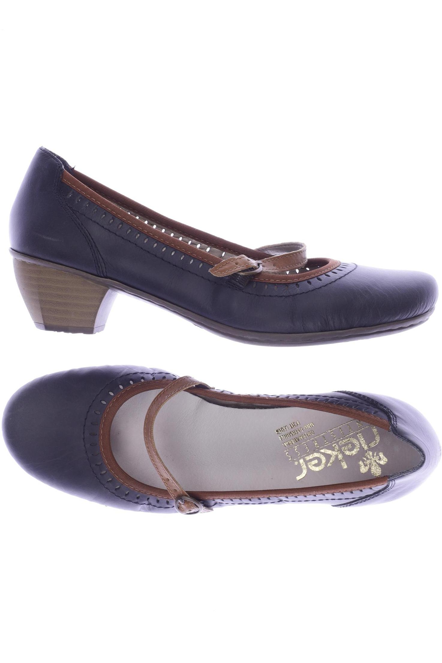 

Rieker Damen Pumps, marineblau, Gr. 38