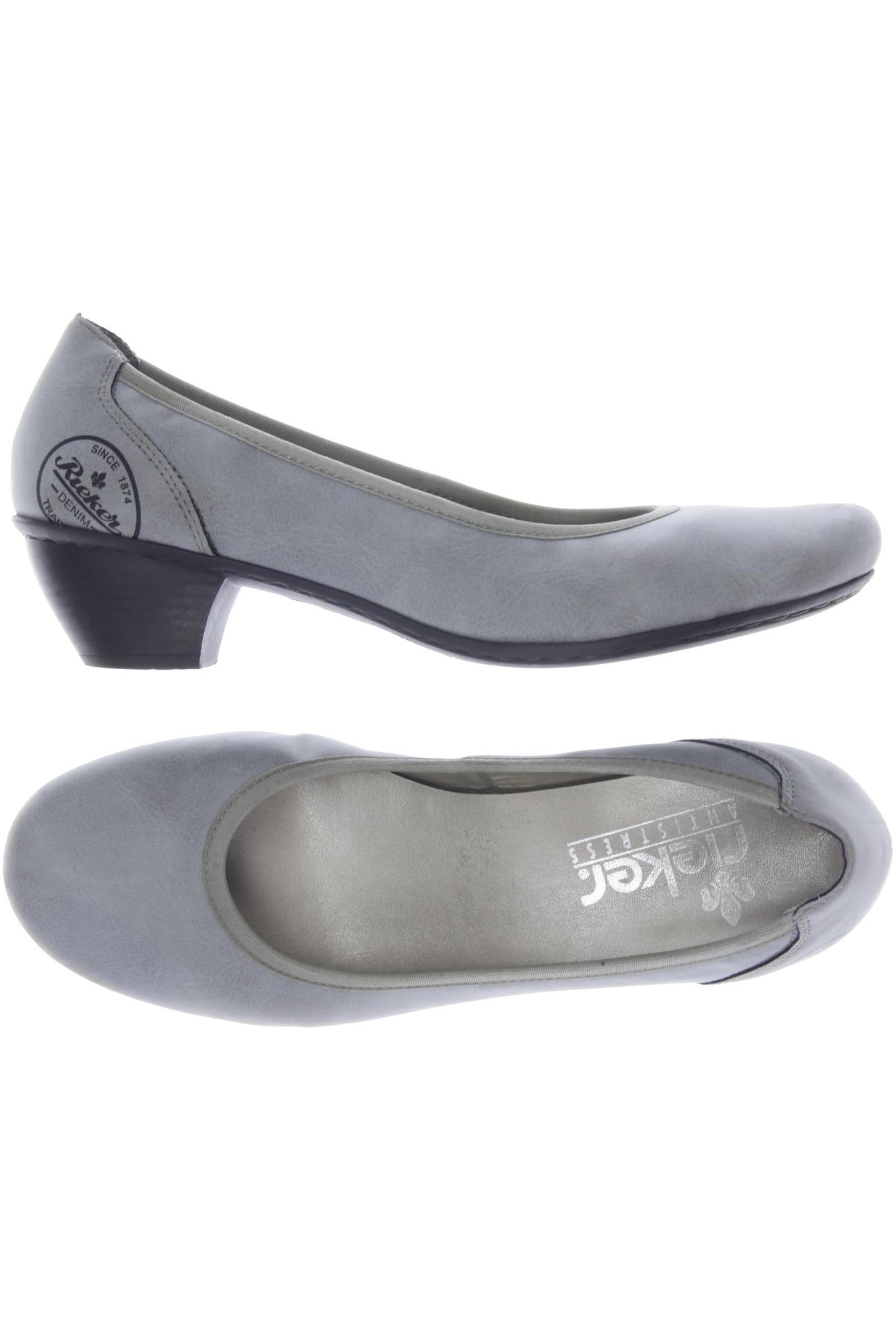 

Rieker Damen Pumps, grau, Gr. 40