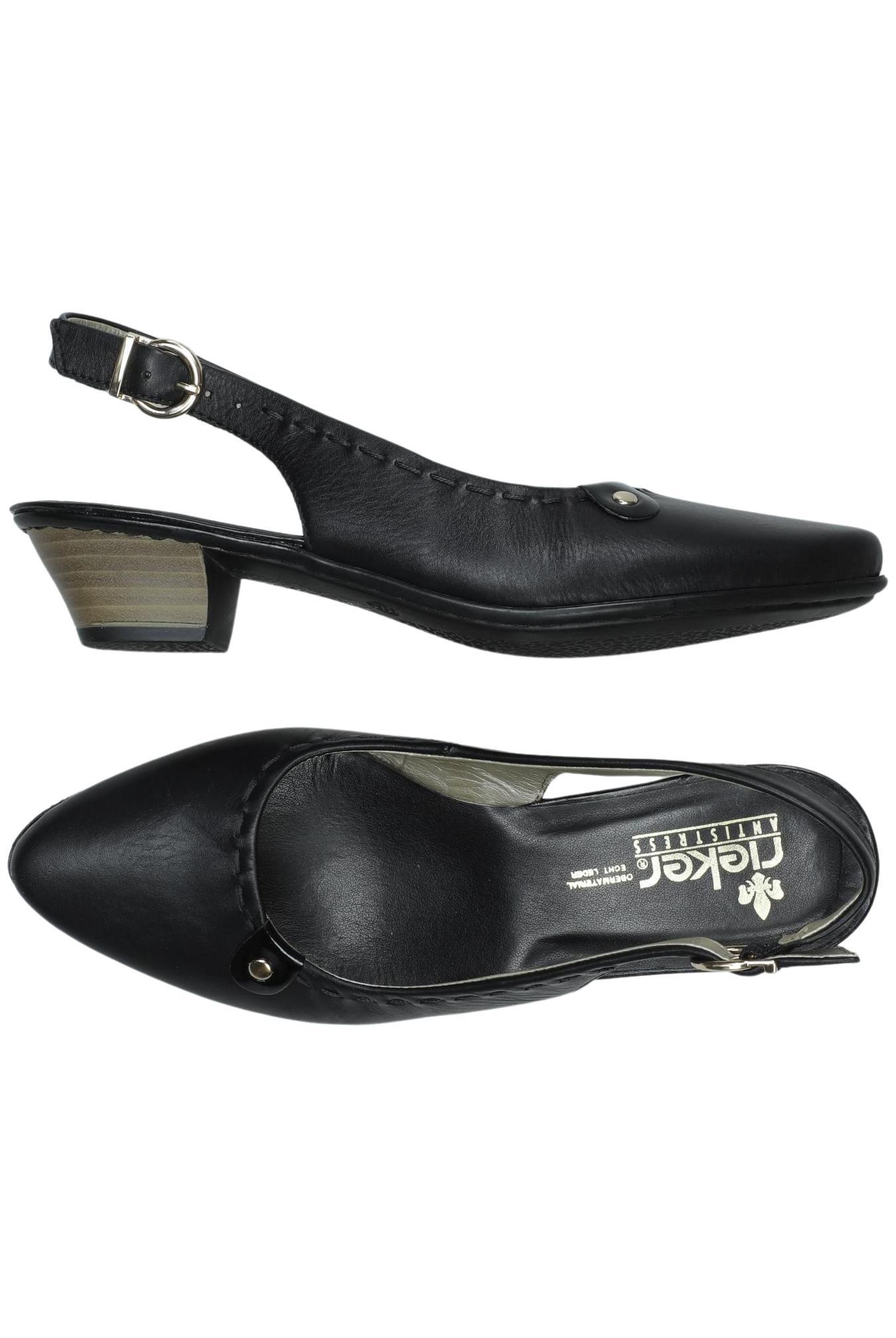

Rieker Damen Pumps, schwarz, Gr. 36