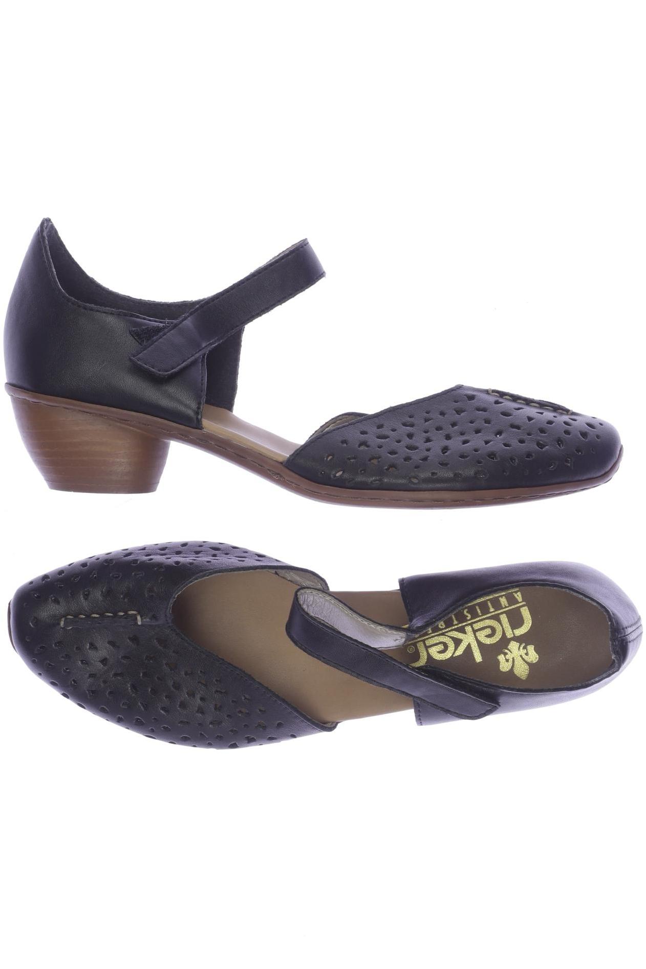 

Rieker Damen Pumps, schwarz, Gr. 38