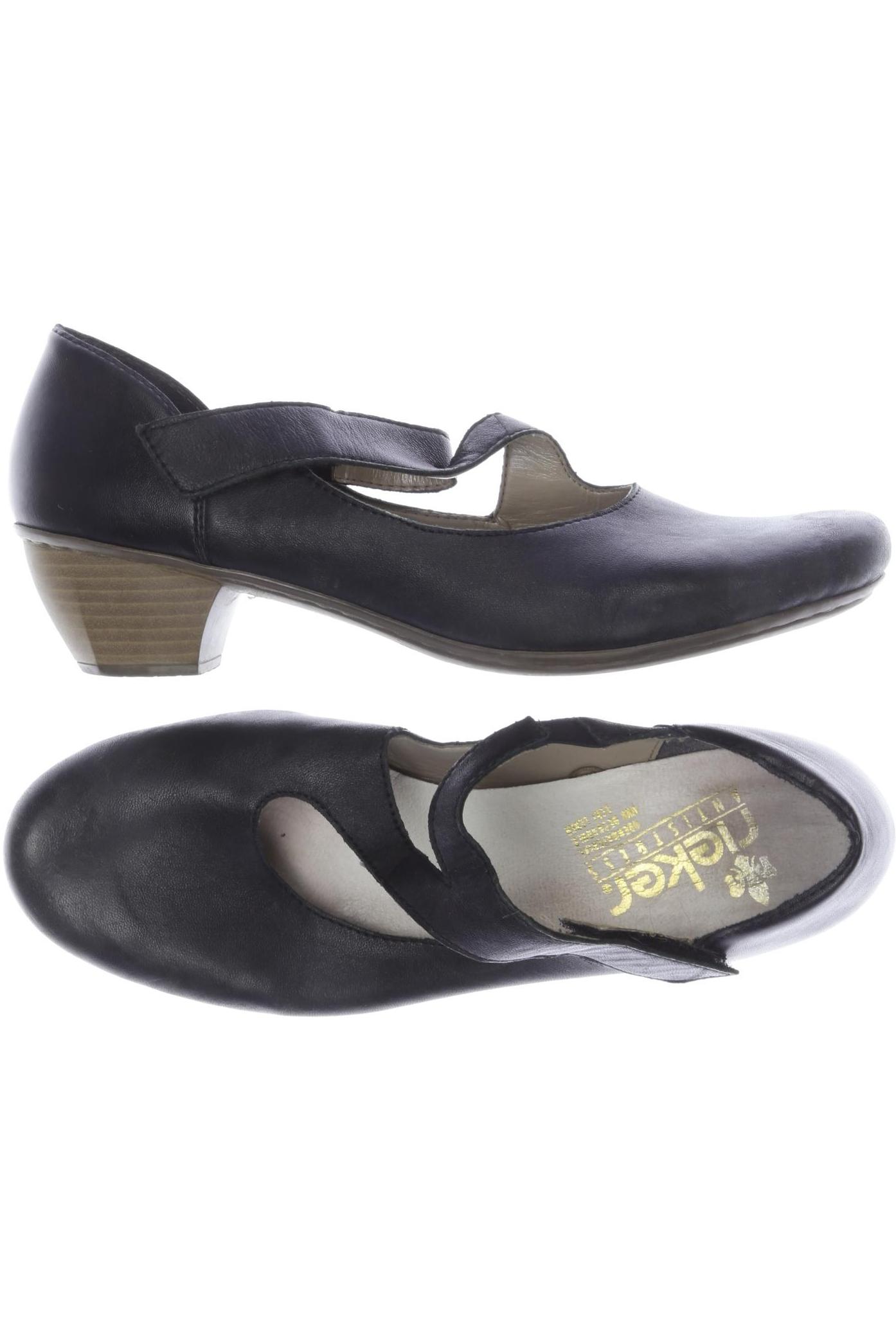 

Rieker Damen Pumps, schwarz, Gr. 41