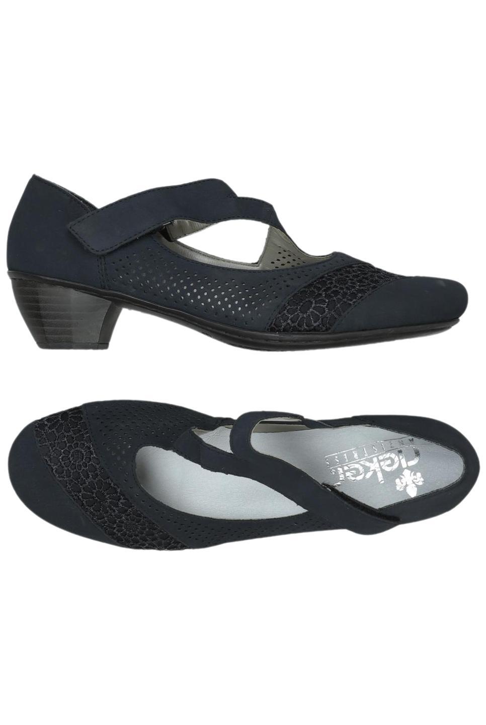 

Rieker Damen Pumps, marineblau, Gr. 40