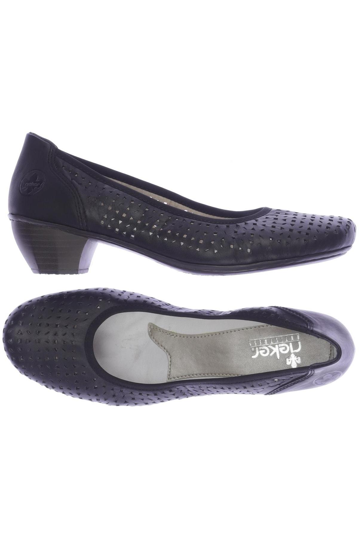 

Rieker Damen Pumps, schwarz