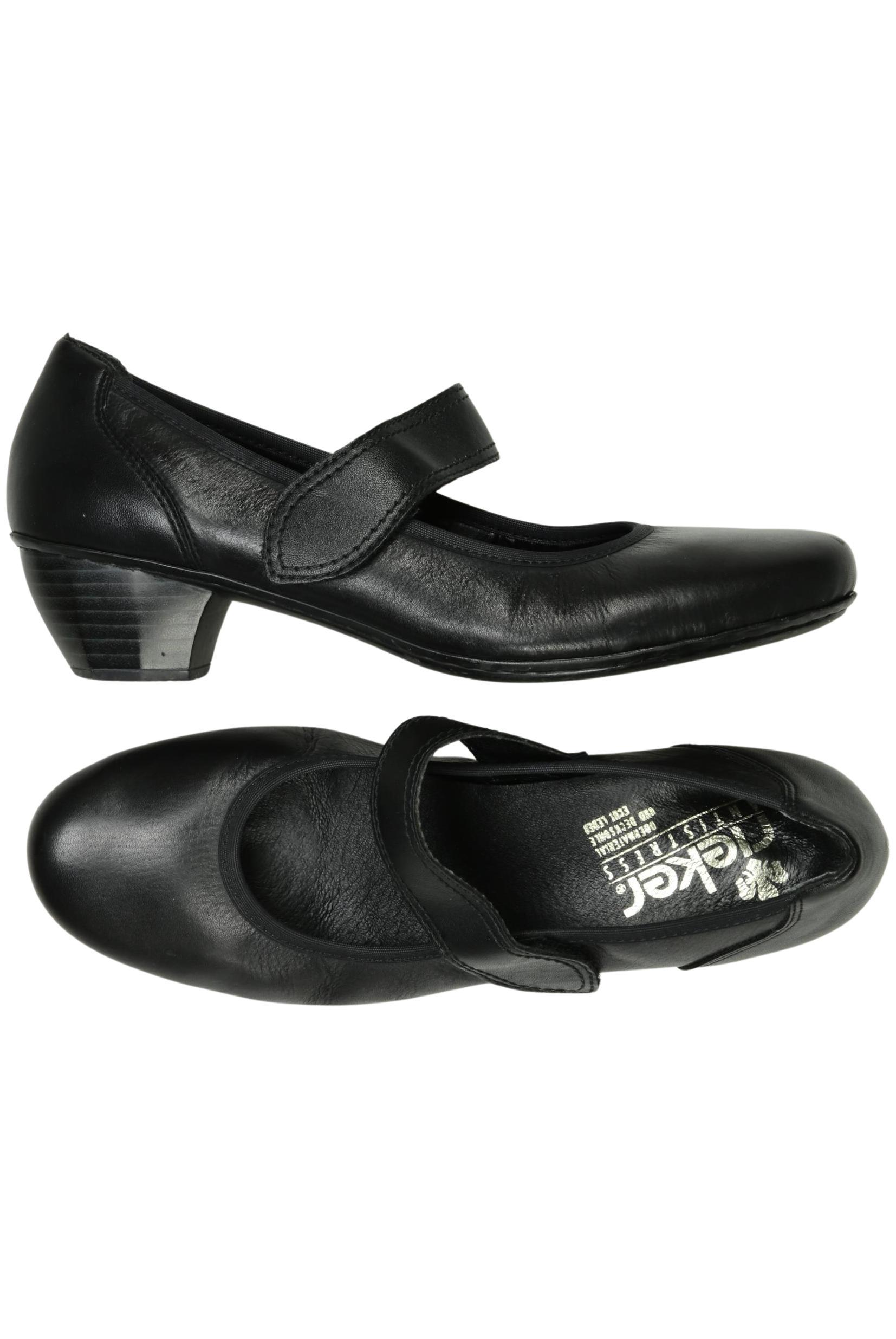 

Rieker Damen Pumps, schwarz, Gr. 41