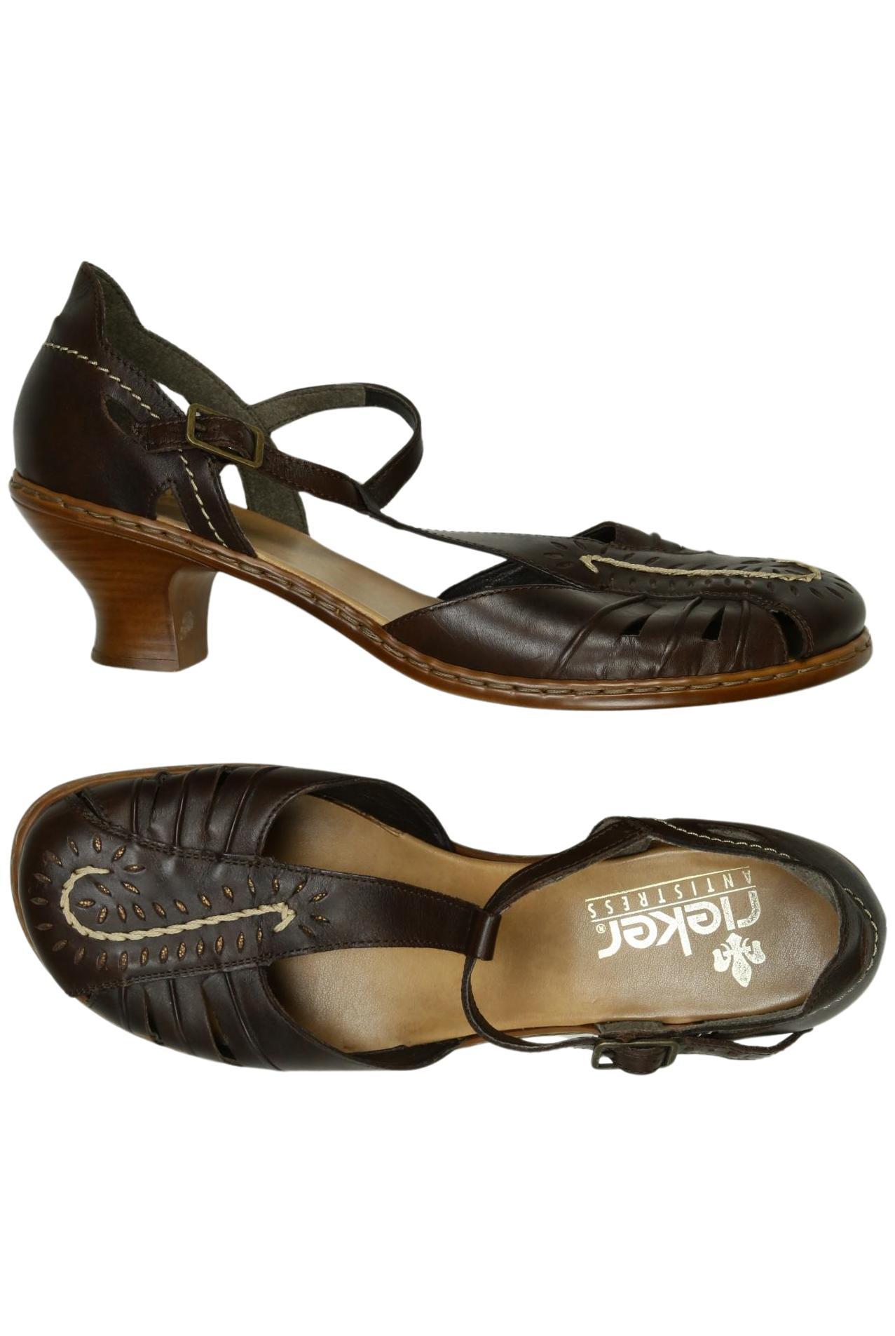 

Rieker Damen Pumps, braun, Gr. 42