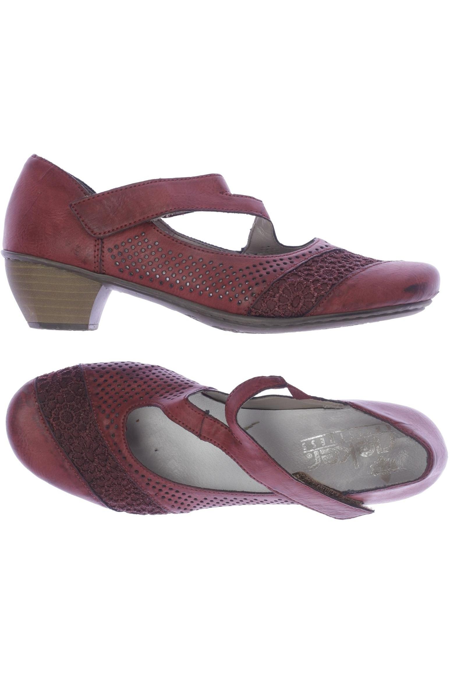 

Rieker Damen Pumps, rot, Gr. 39