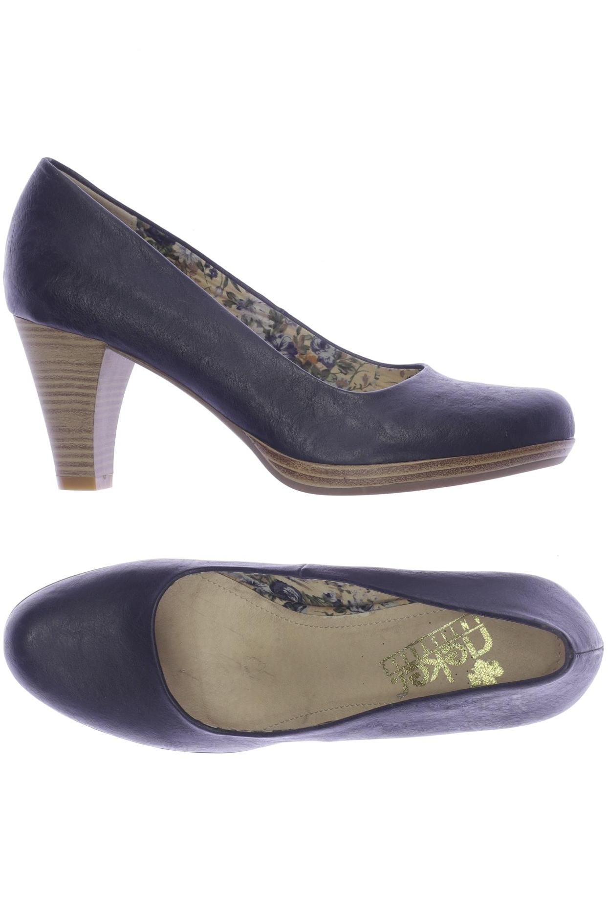 

Rieker Damen Pumps, marineblau, Gr. 40