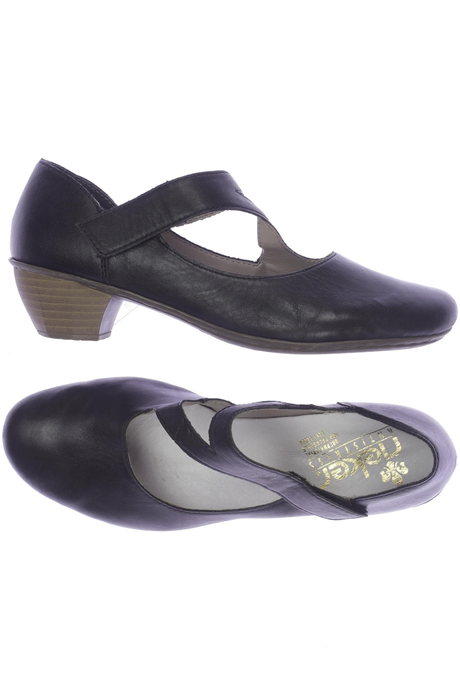 

Rieker Damen Pumps, schwarz, Gr. 40