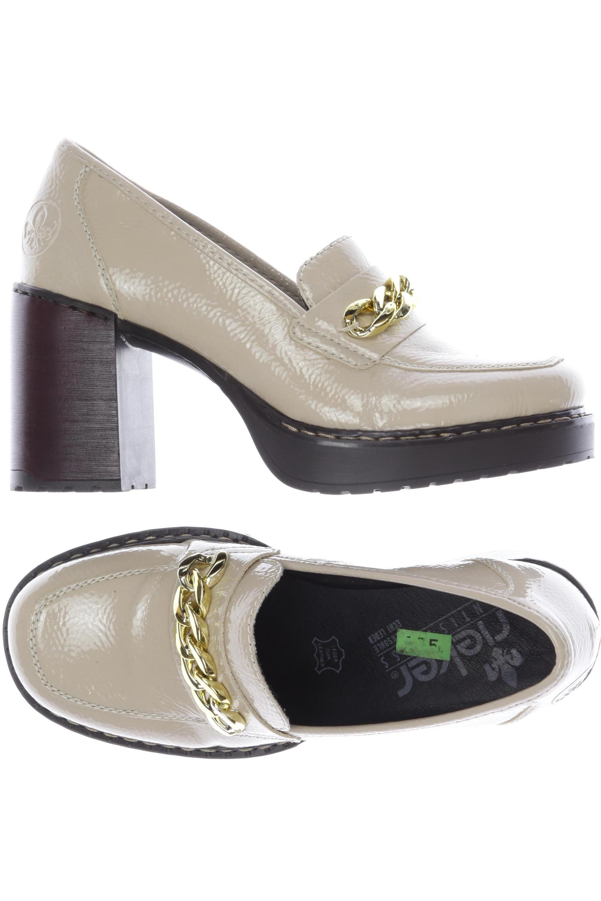 

Rieker Damen Pumps, beige, Gr. 36