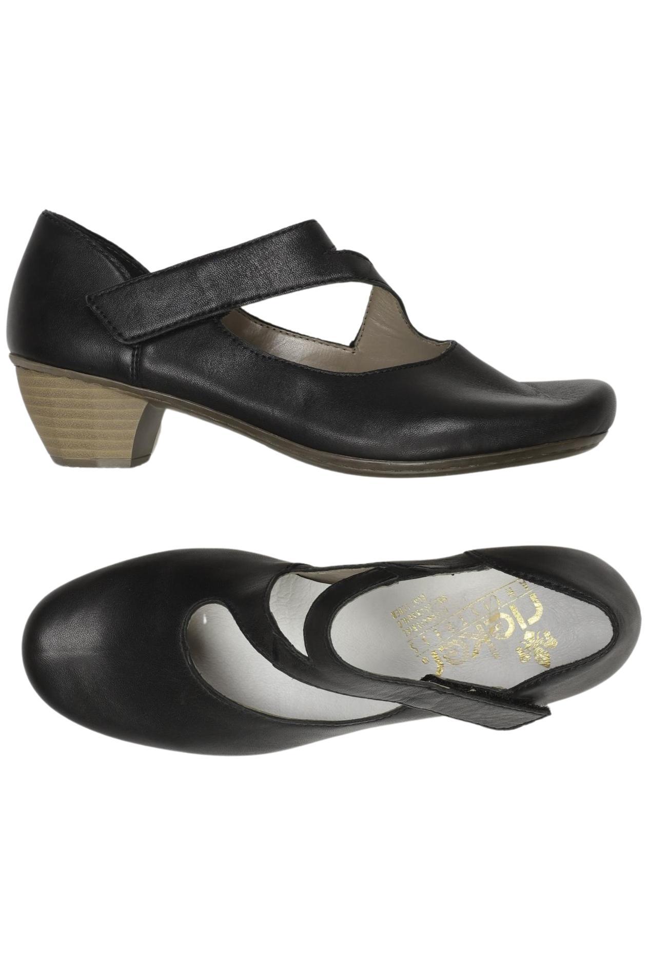 

Rieker Damen Pumps, schwarz, Gr. 36