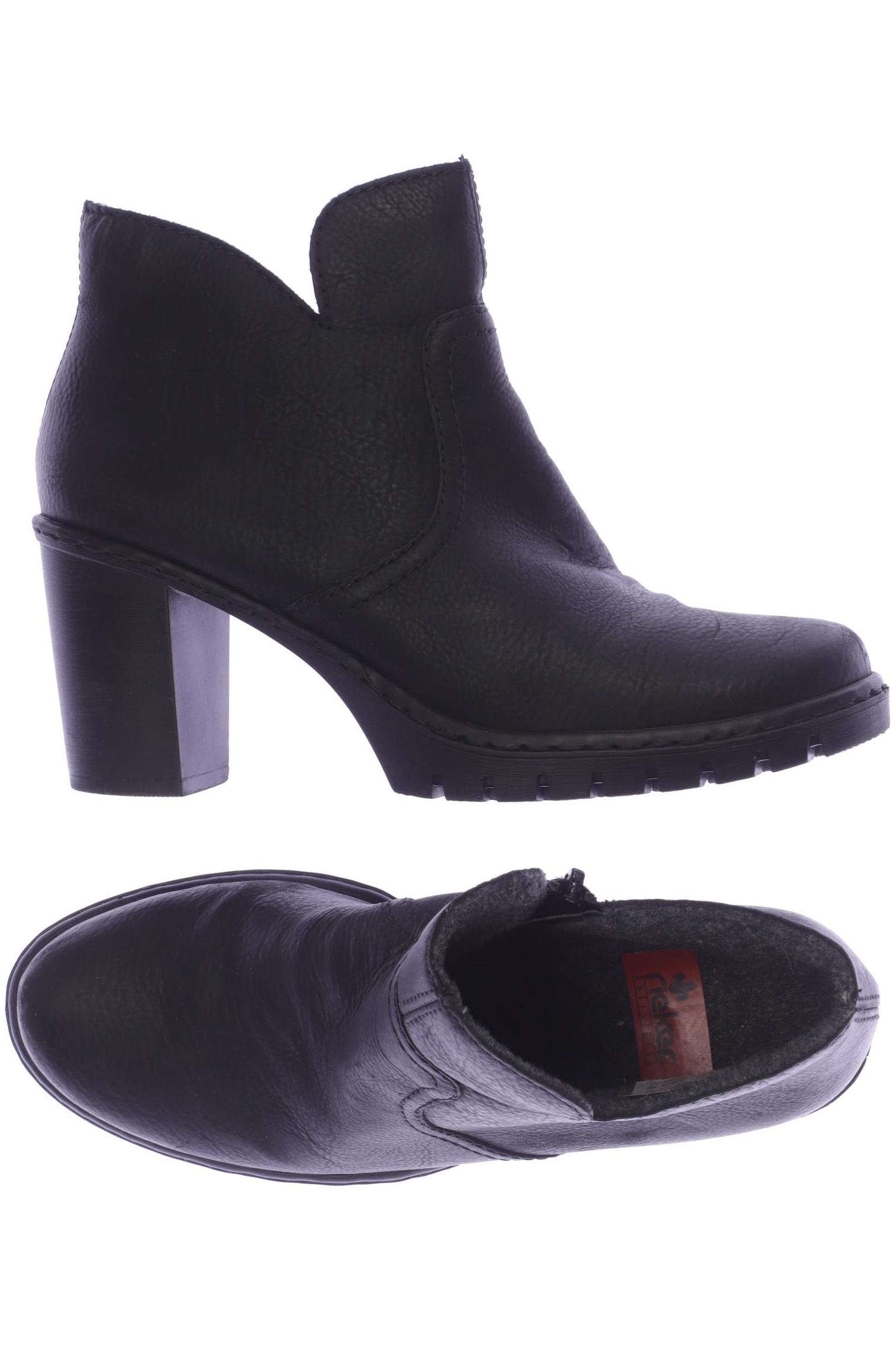 

Rieker Damen Pumps, schwarz, Gr. 37