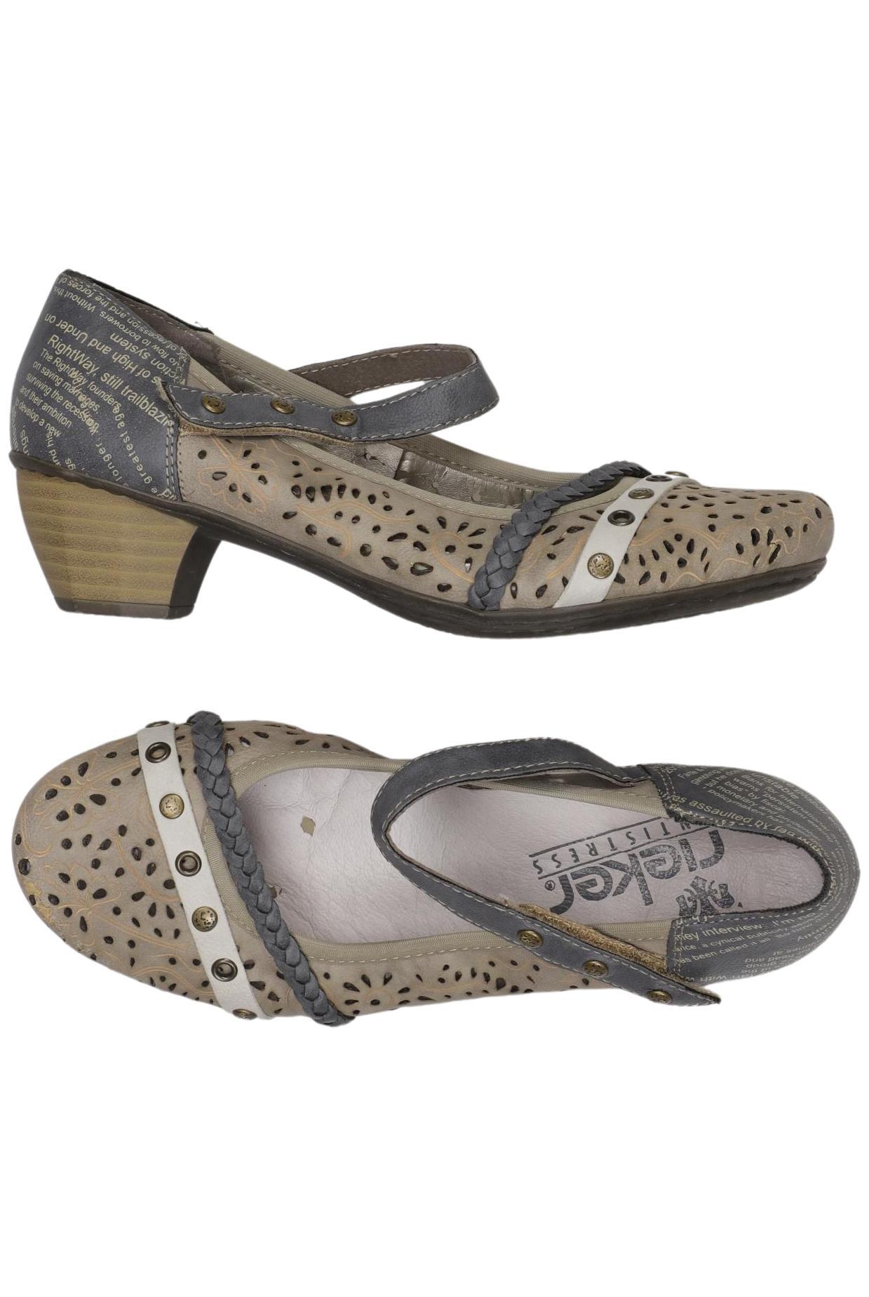 

Rieker Damen Pumps, beige, Gr. 36