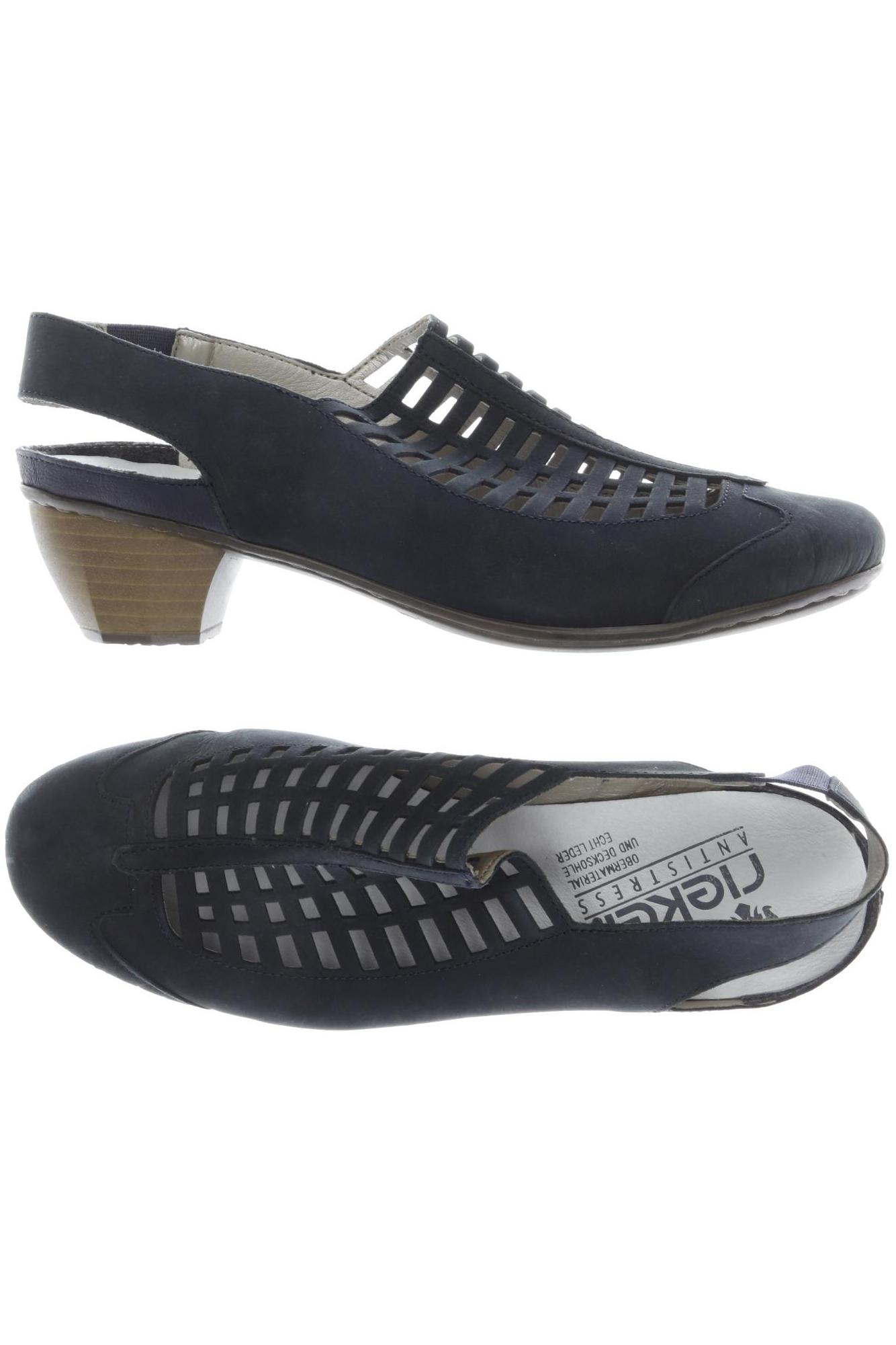 

Rieker Damen Pumps, marineblau, Gr. 38