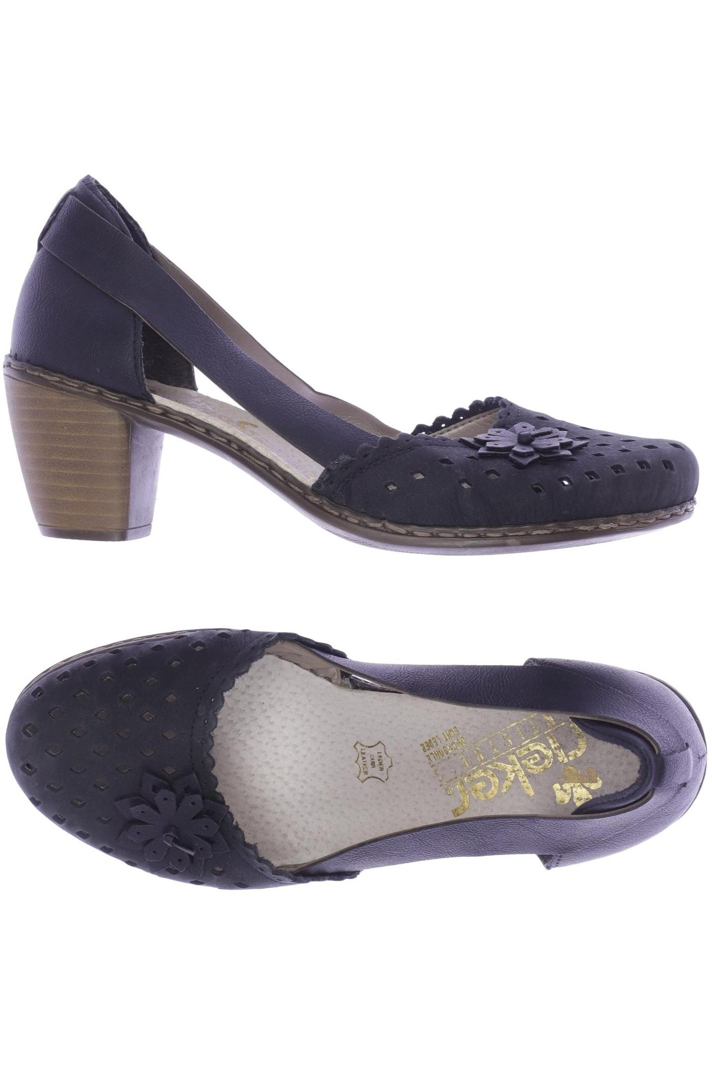 

Rieker Damen Pumps, marineblau, Gr. 36