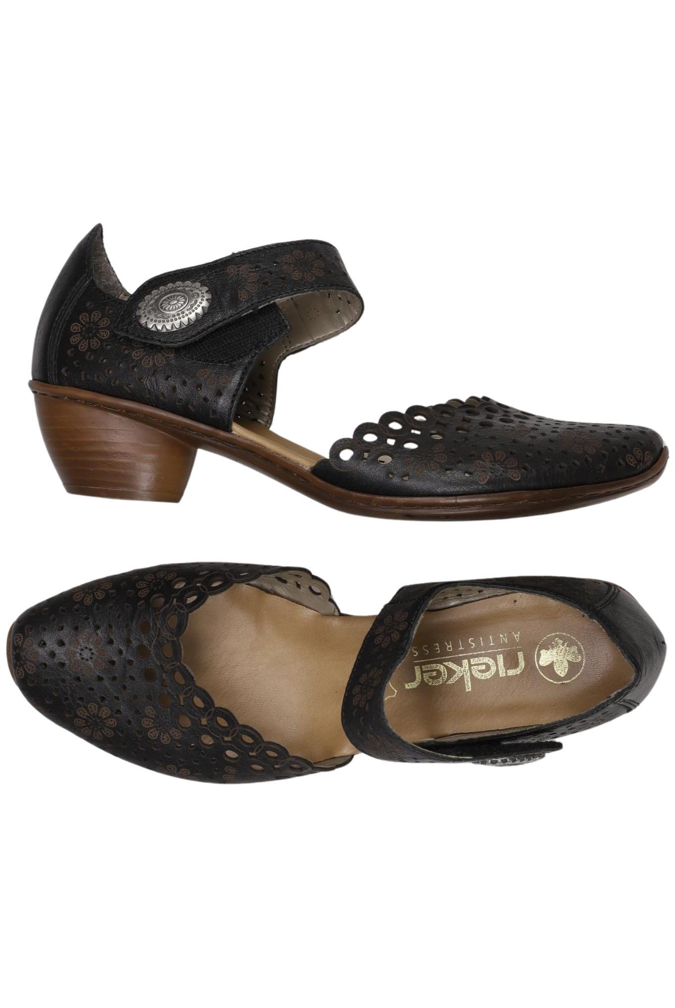 

Rieker Damen Pumps, schwarz, Gr. 37