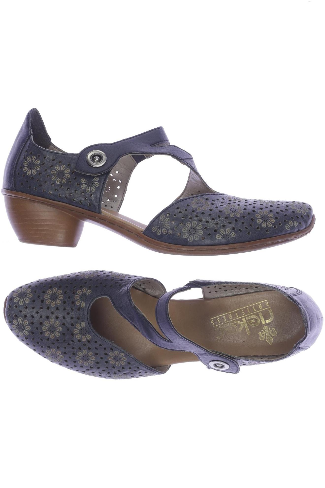 

Rieker Damen Pumps, marineblau