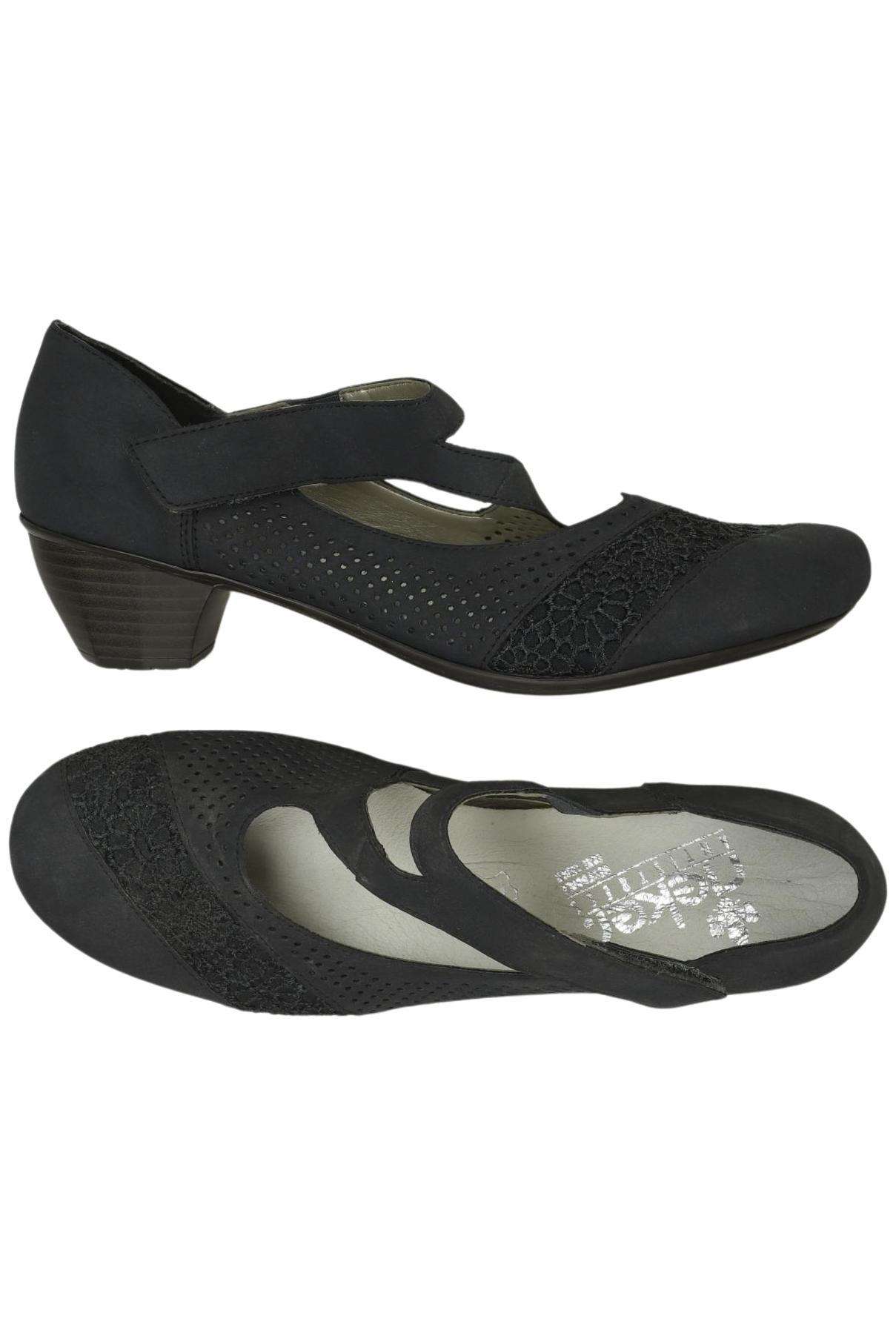 

Rieker Damen Pumps, schwarz, Gr. 39