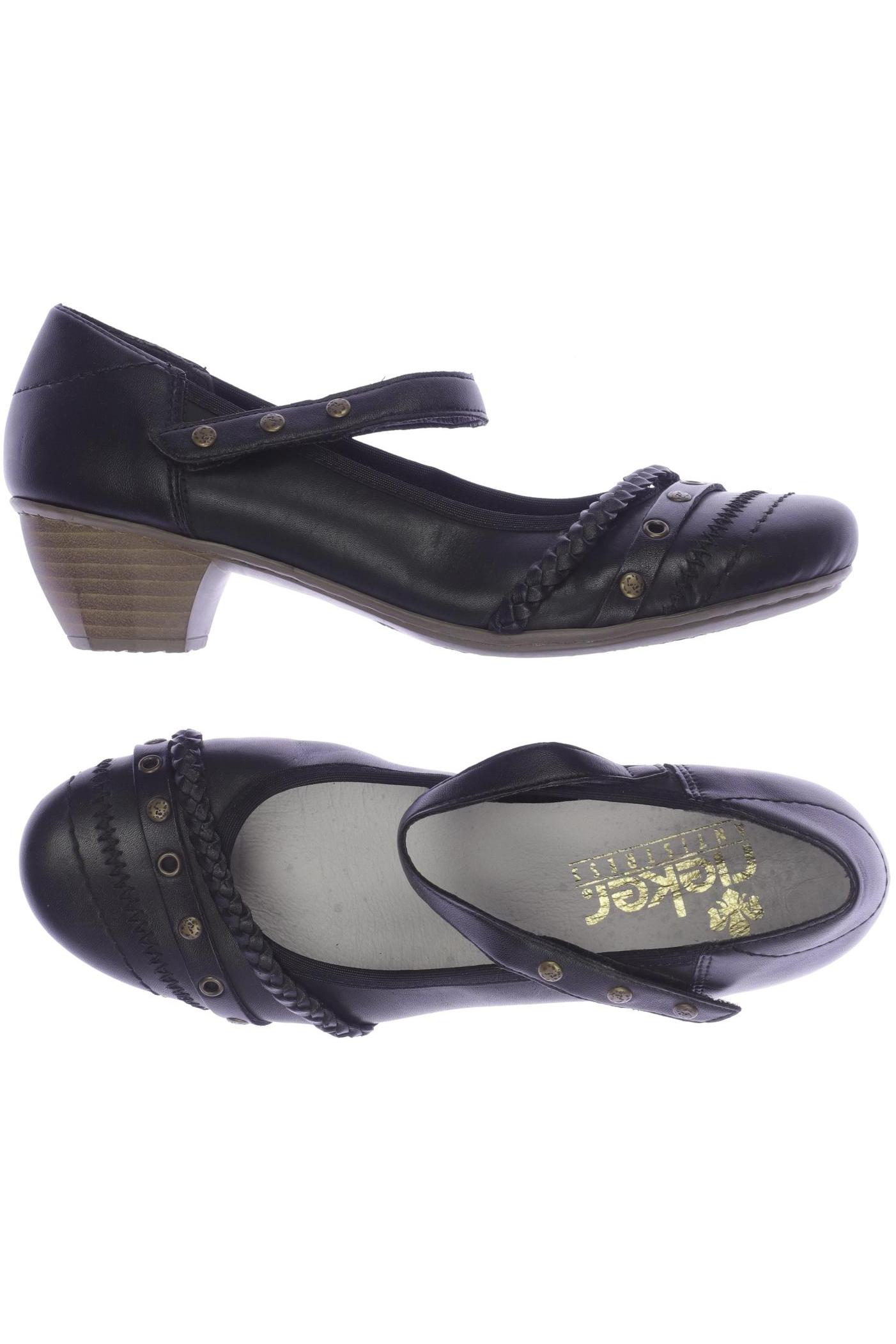 

Rieker Damen Pumps, schwarz