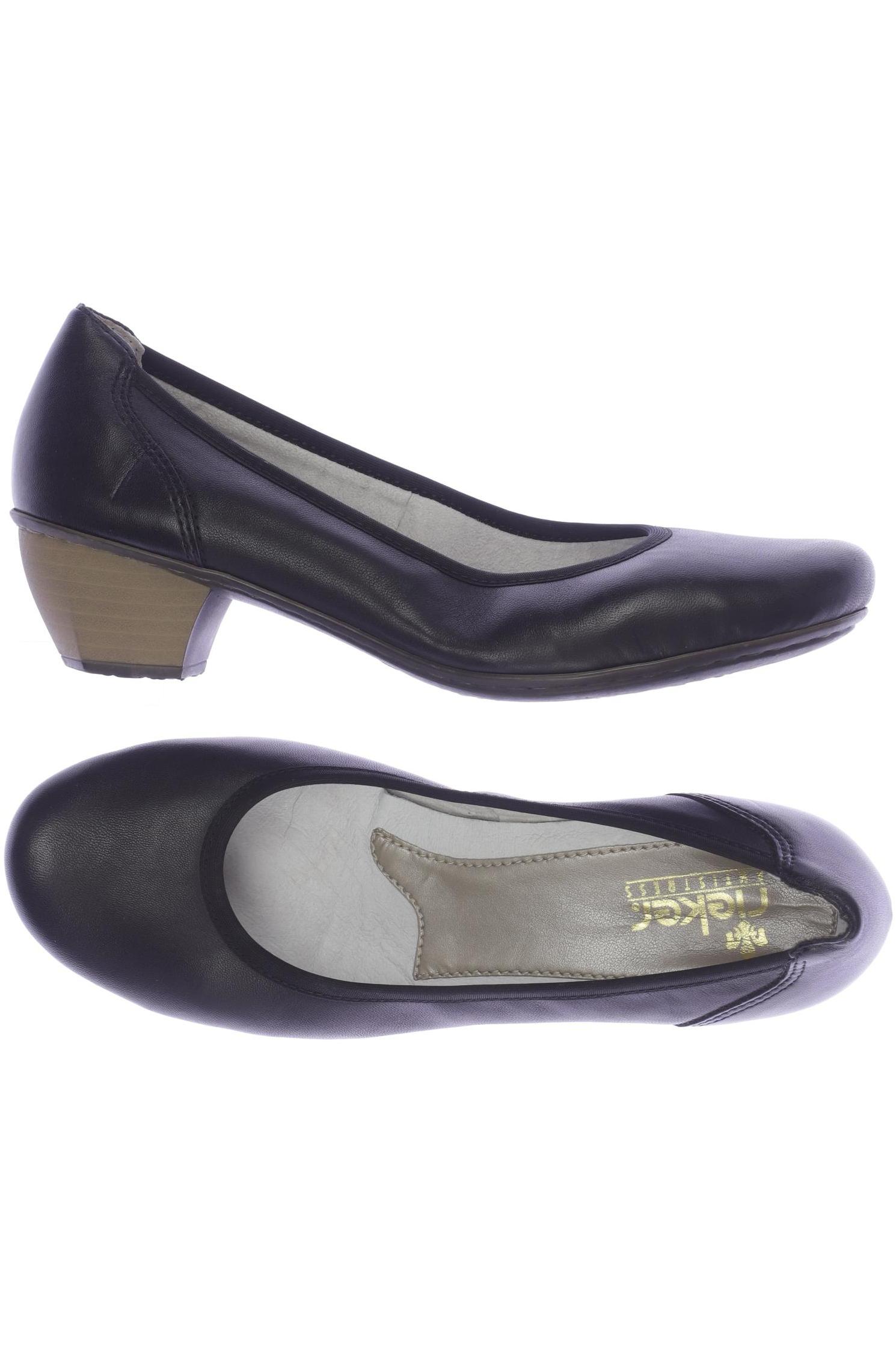 

Rieker Damen Pumps, schwarz, Gr. 39