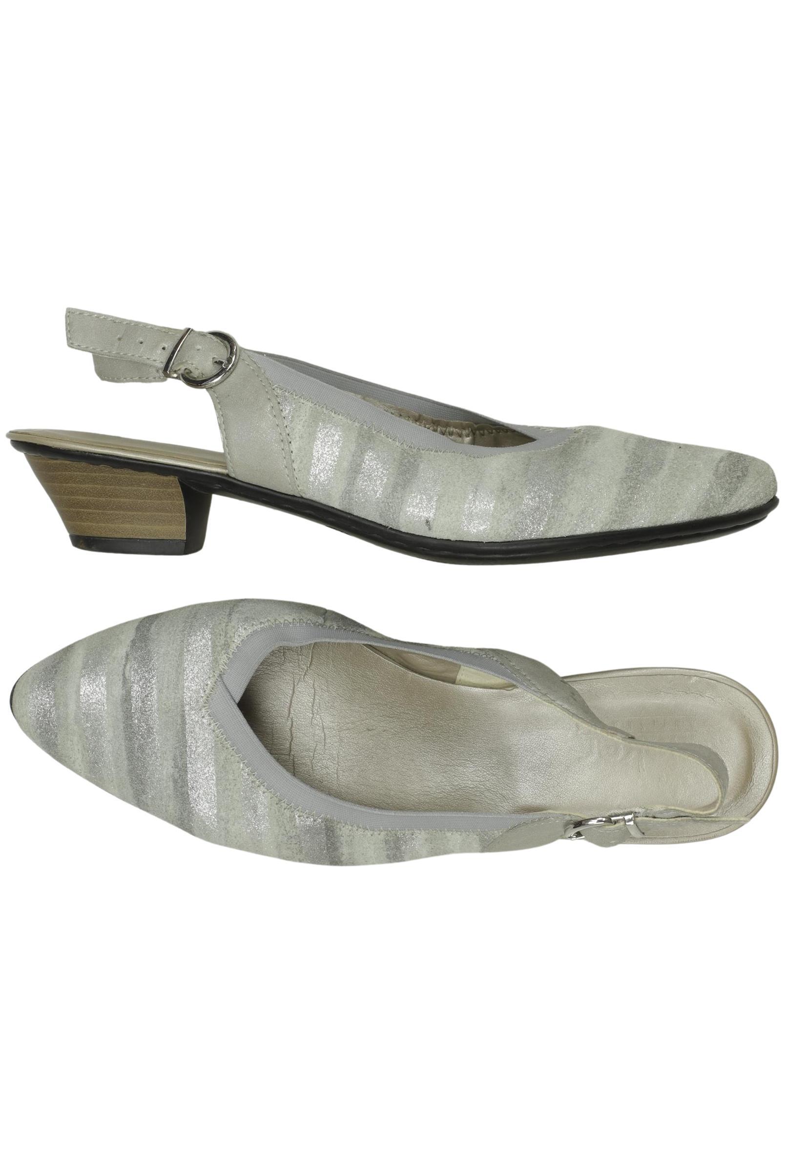 

Rieker Damen Pumps, silber, Gr. 38