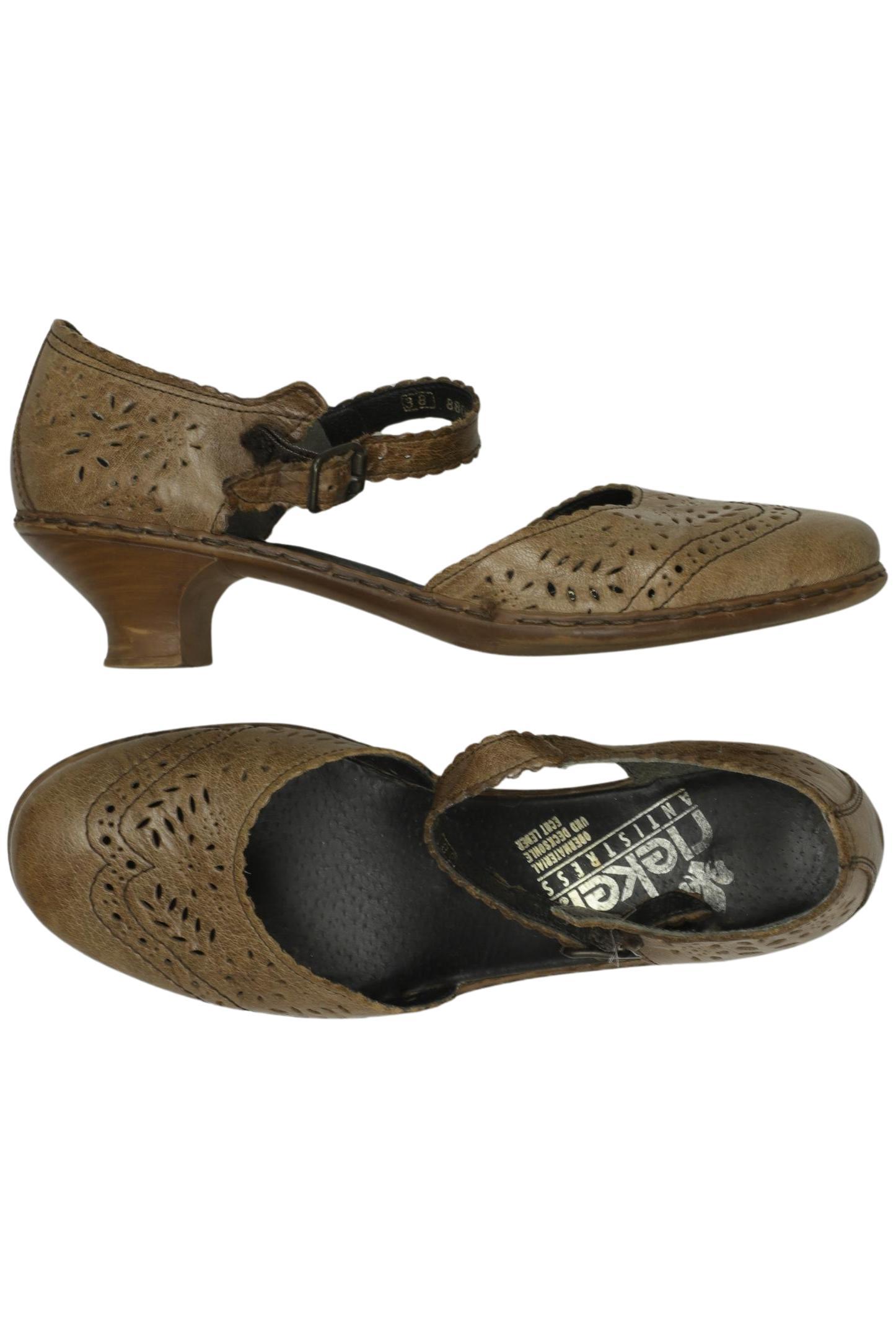 

Rieker Damen Pumps, braun, Gr. 38