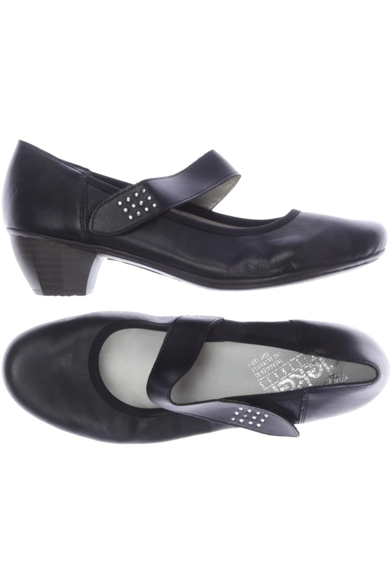 

Rieker Damen Pumps, schwarz, Gr. 38