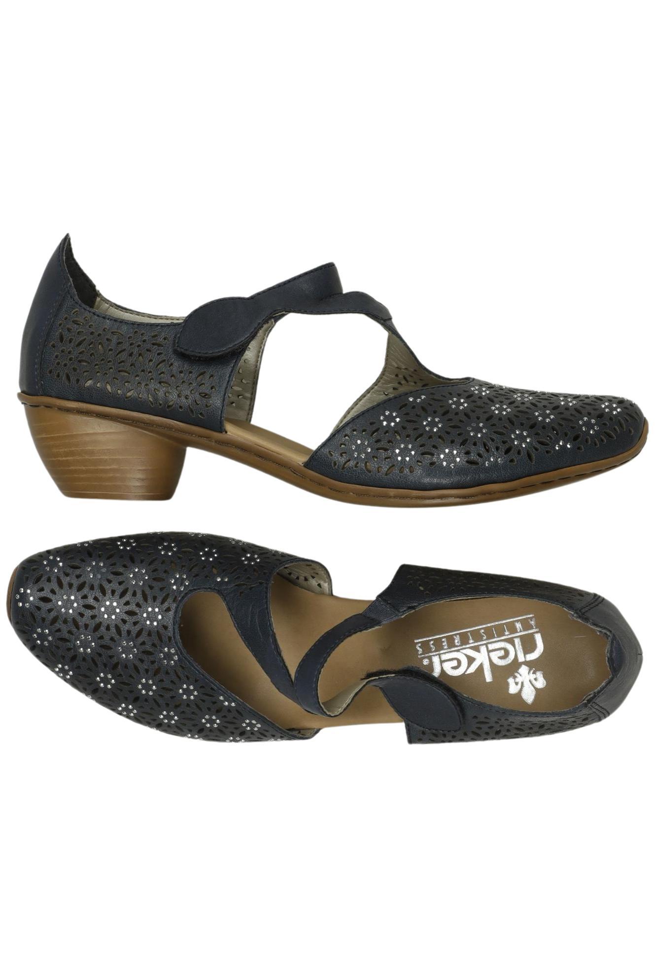 

Rieker Damen Pumps, marineblau, Gr. 41