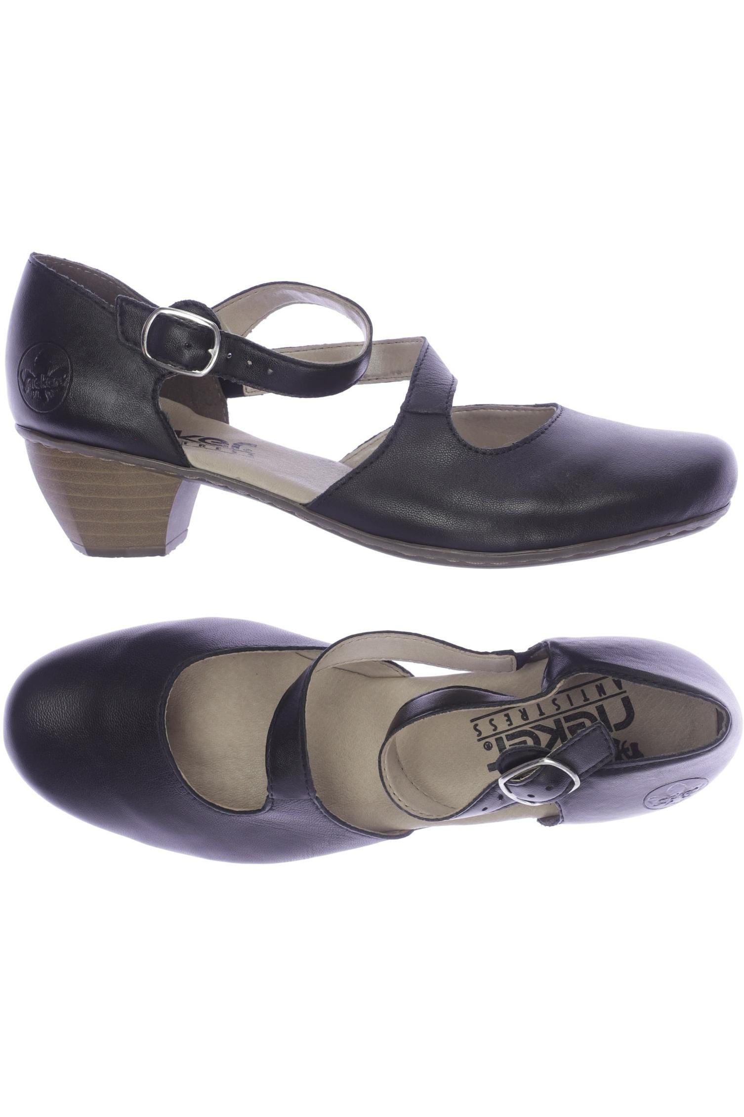 

Rieker Damen Pumps, schwarz, Gr. 37