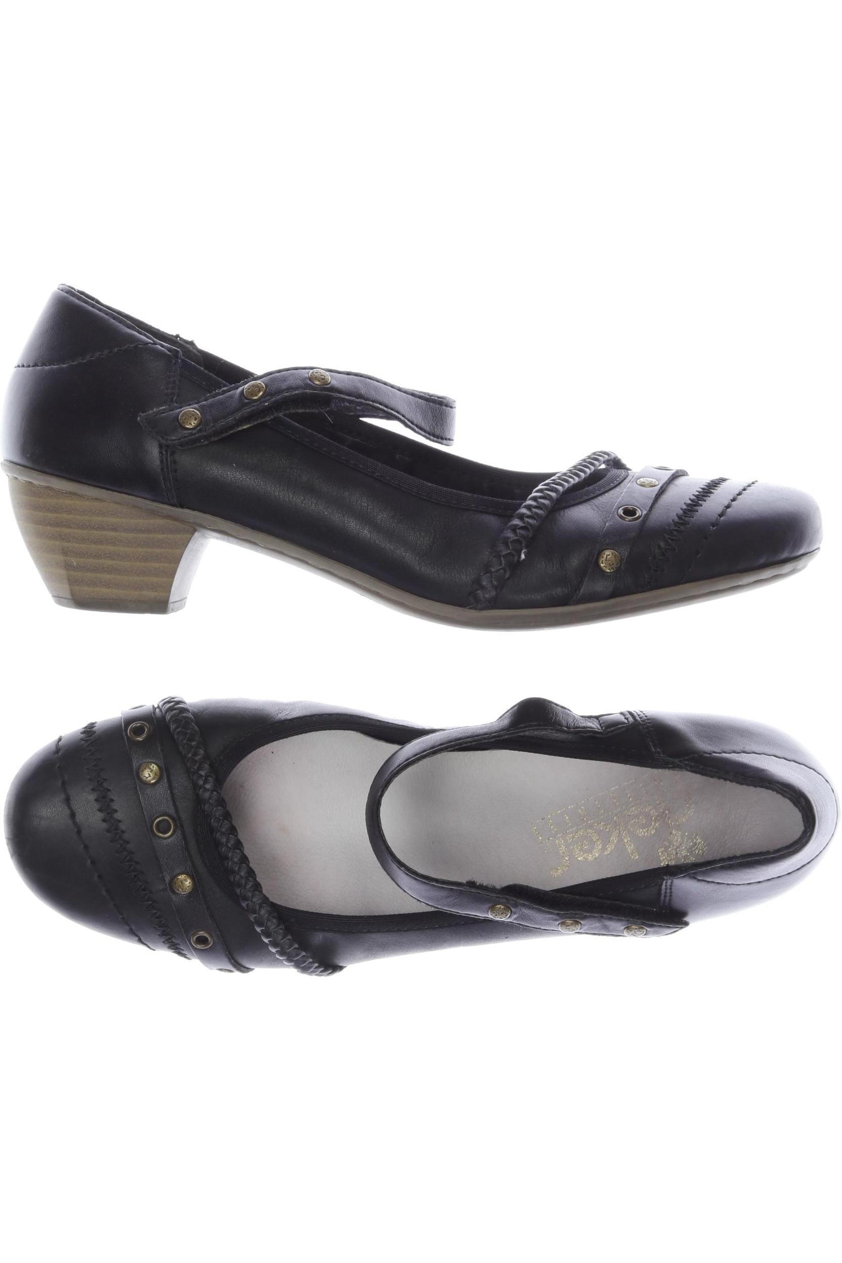

Rieker Damen Pumps, schwarz, Gr. 41