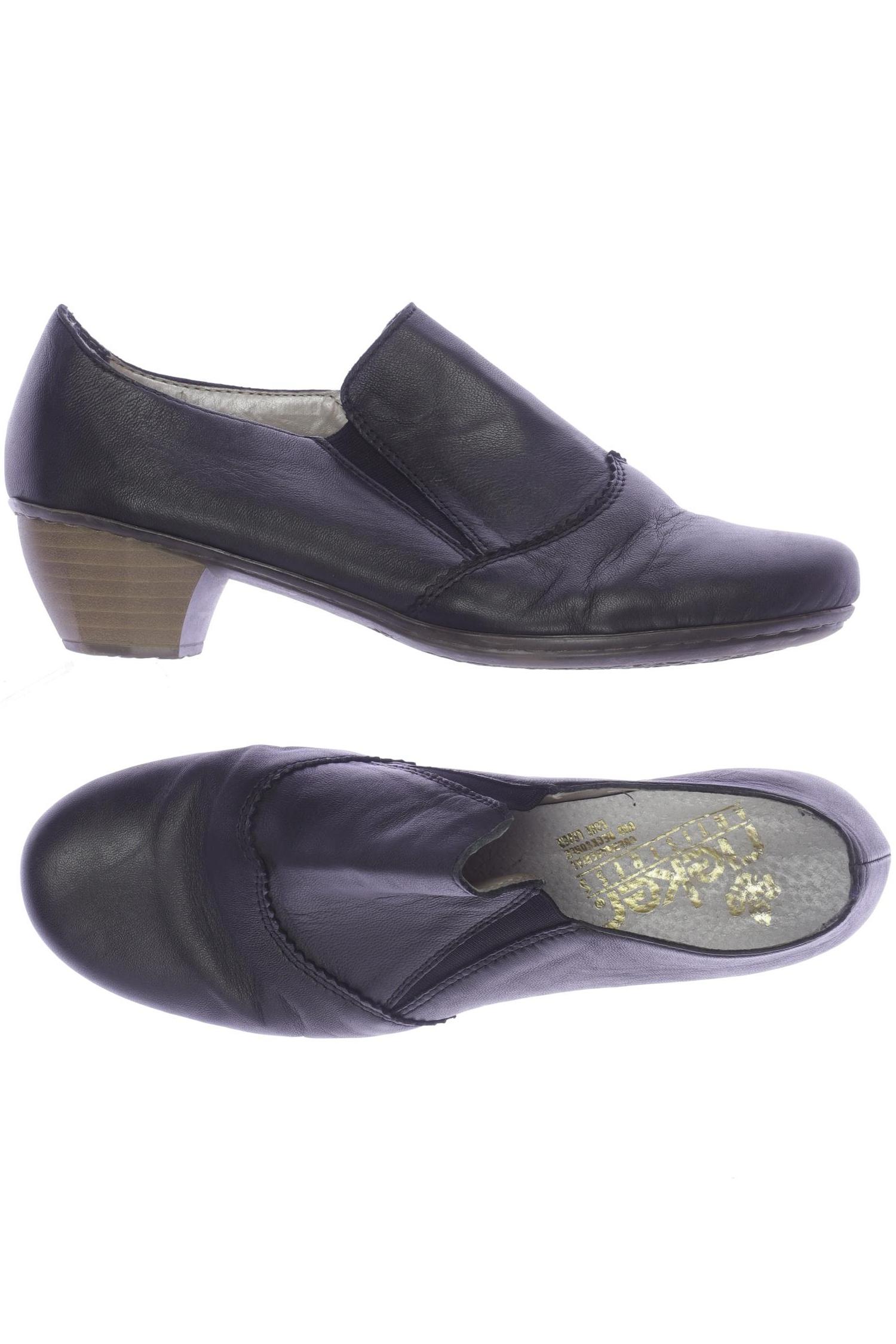 

Rieker Damen Pumps, schwarz, Gr. 38