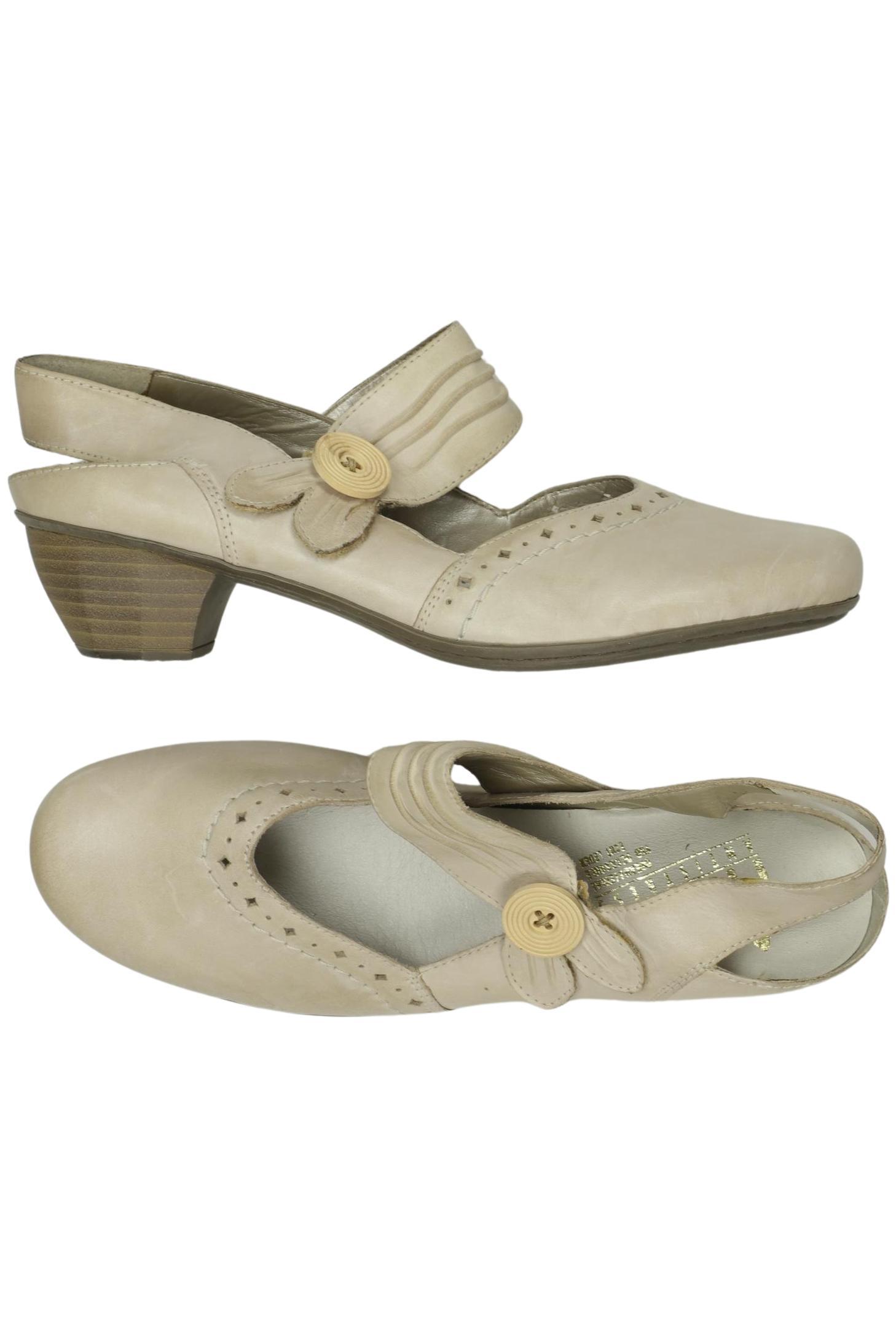 

Rieker Damen Pumps, beige, Gr. 40