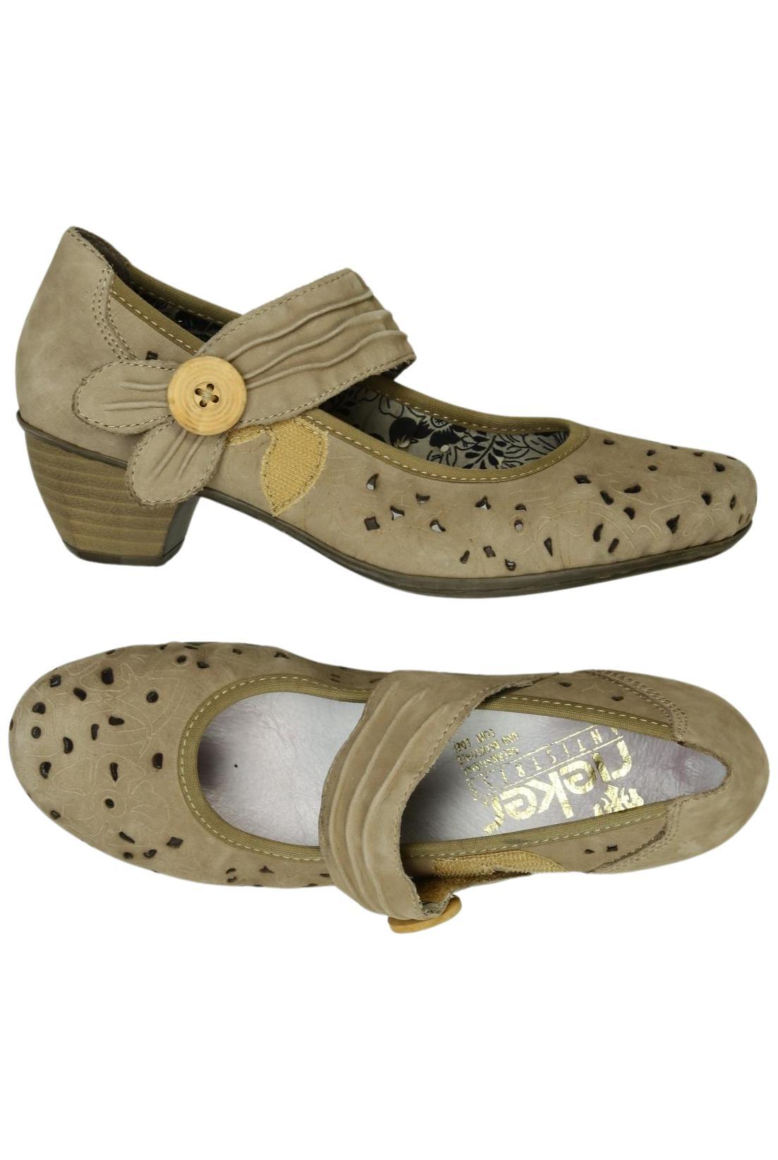 

Rieker Damen Pumps, beige, Gr. 37