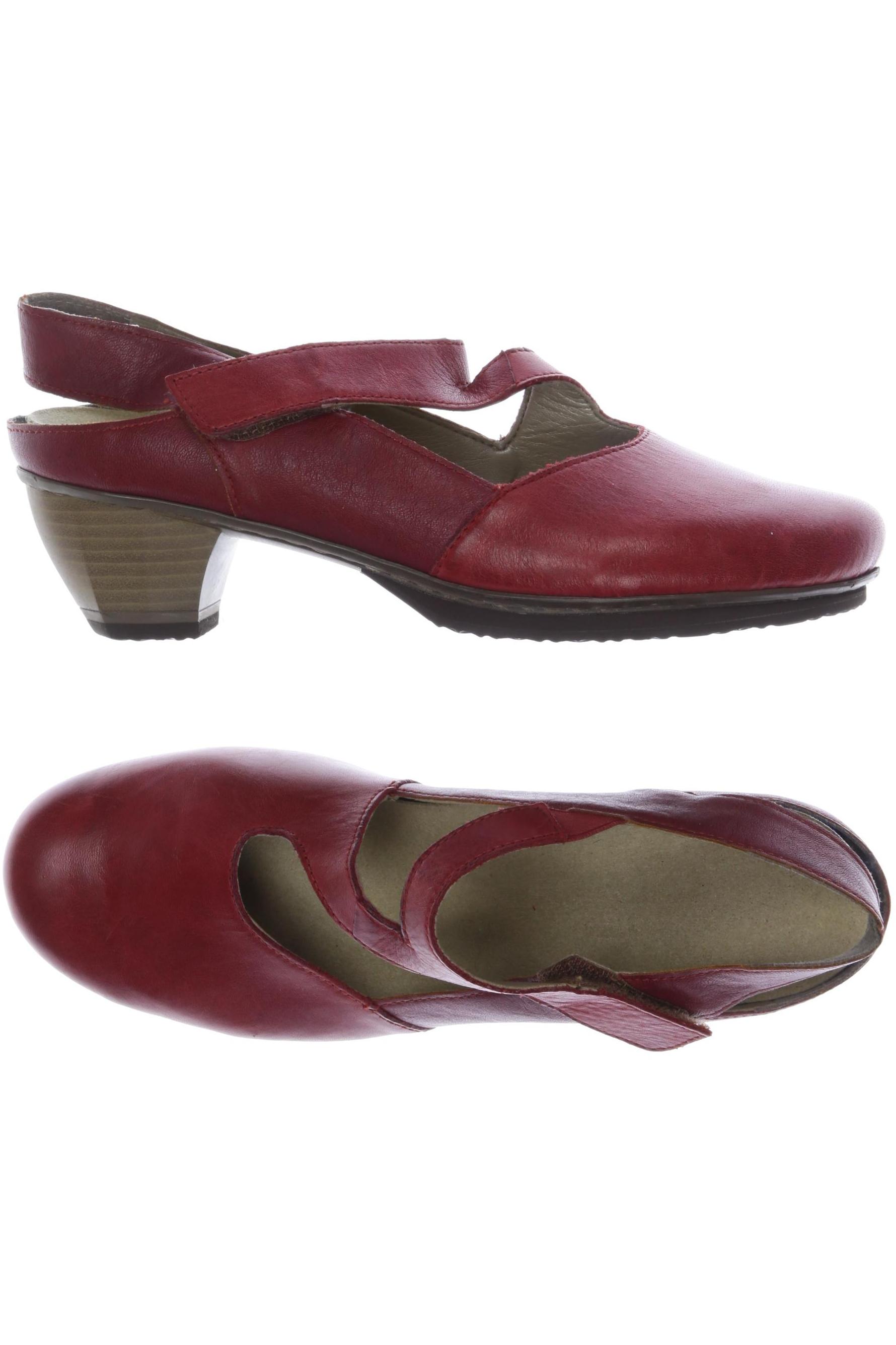 

Rieker Damen Pumps, bordeaux, Gr. 38