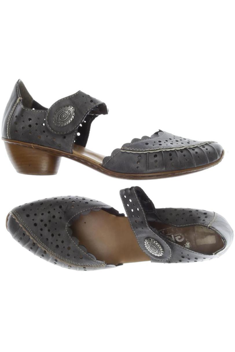 

Rieker Damen Pumps, grau, Gr. 39
