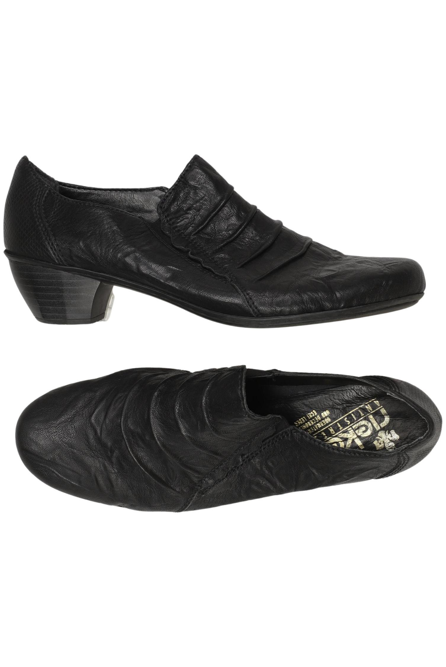 

Rieker Damen Pumps, schwarz, Gr. 41