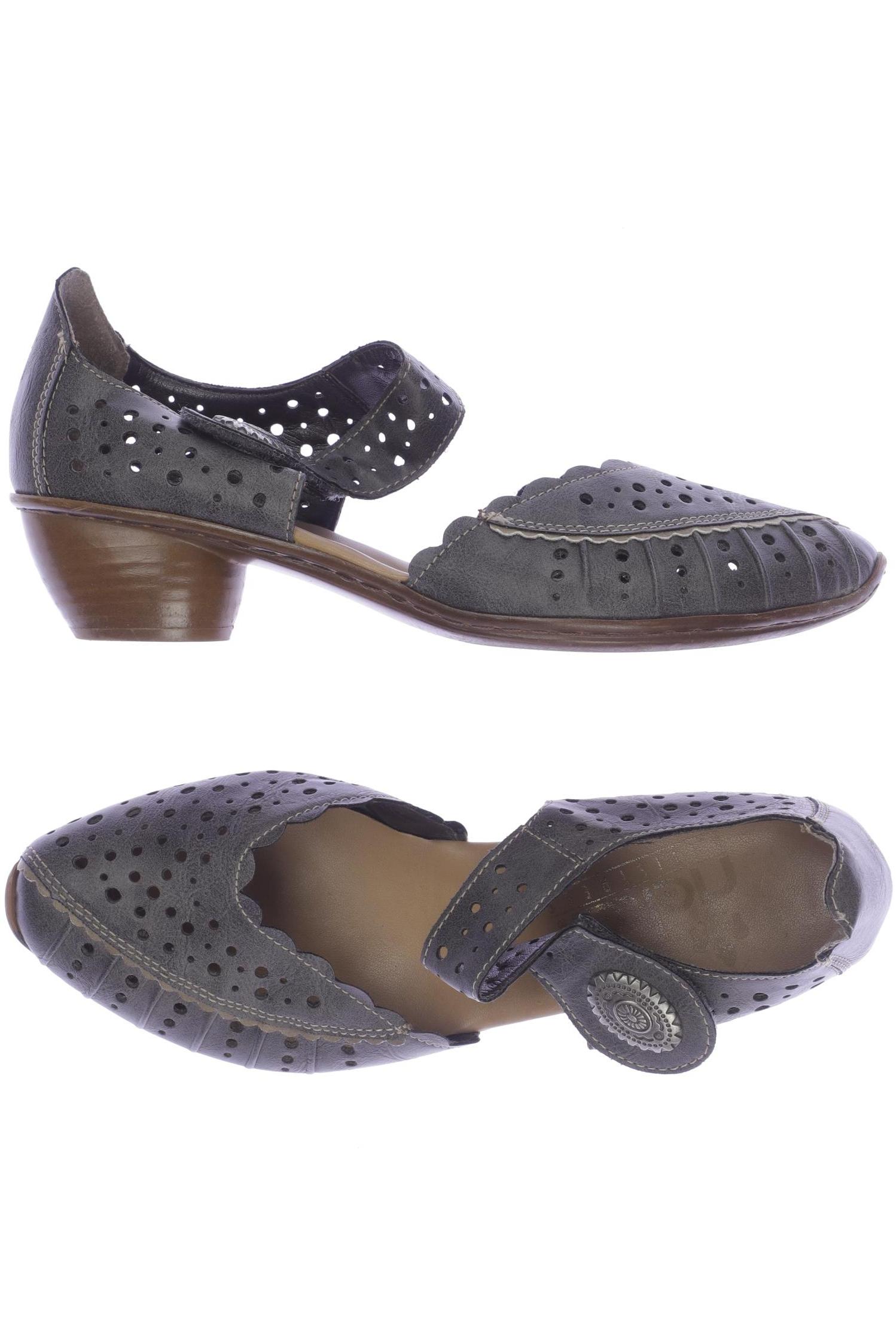 

Rieker Damen Pumps, grau, Gr. 36