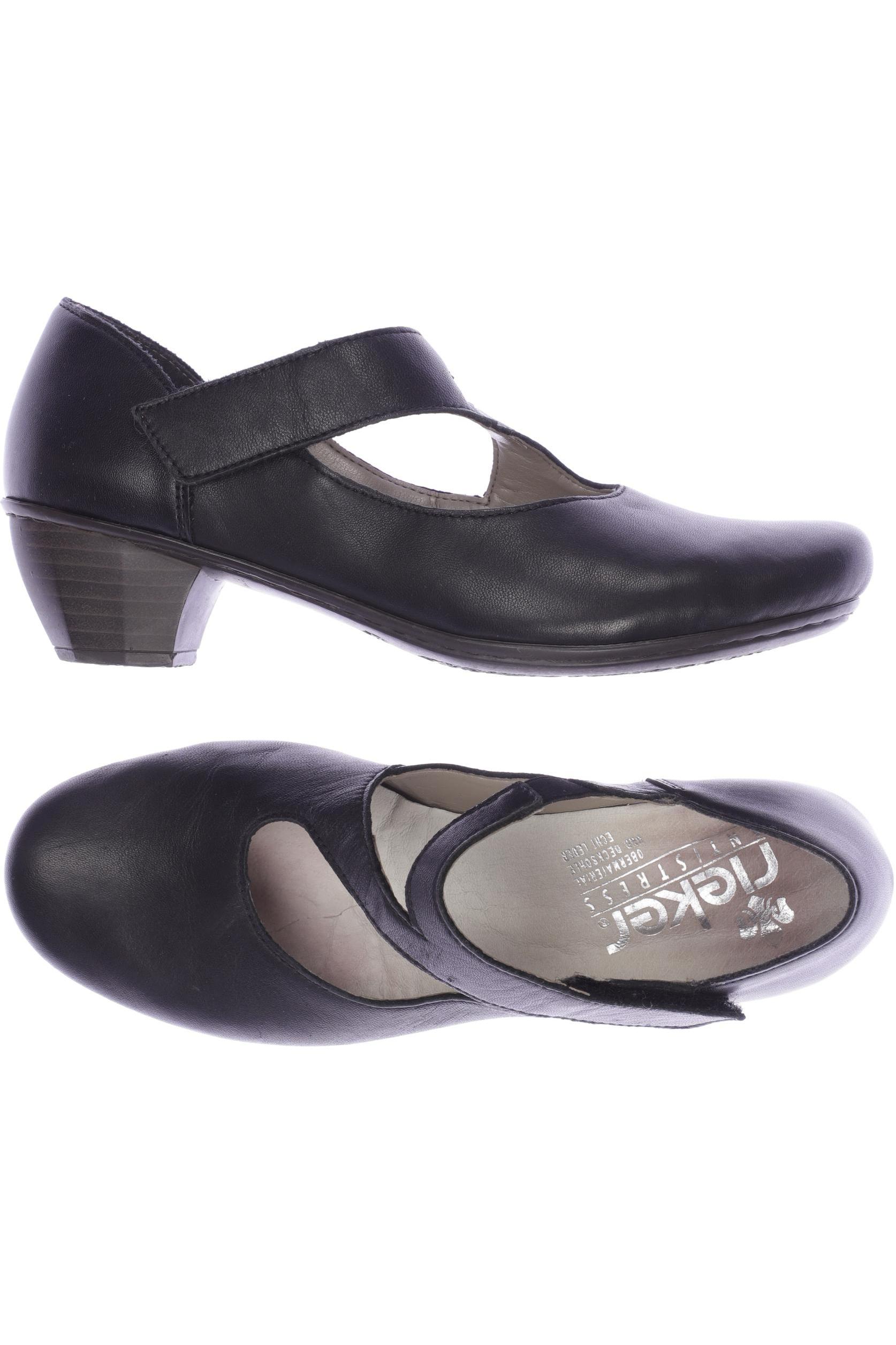 

Rieker Damen Pumps, schwarz
