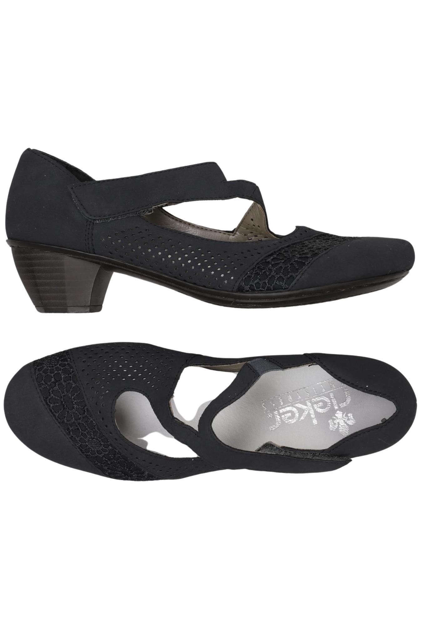 

Rieker Damen Pumps, marineblau, Gr. 37