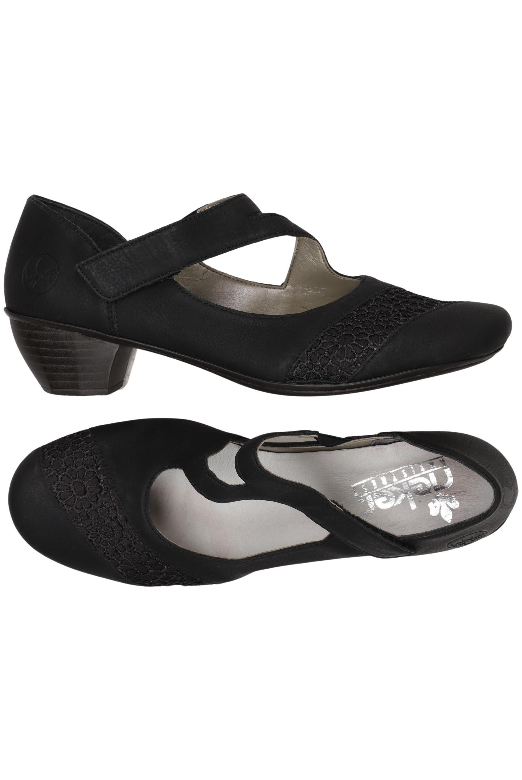 

Rieker Damen Pumps, schwarz, Gr. 41