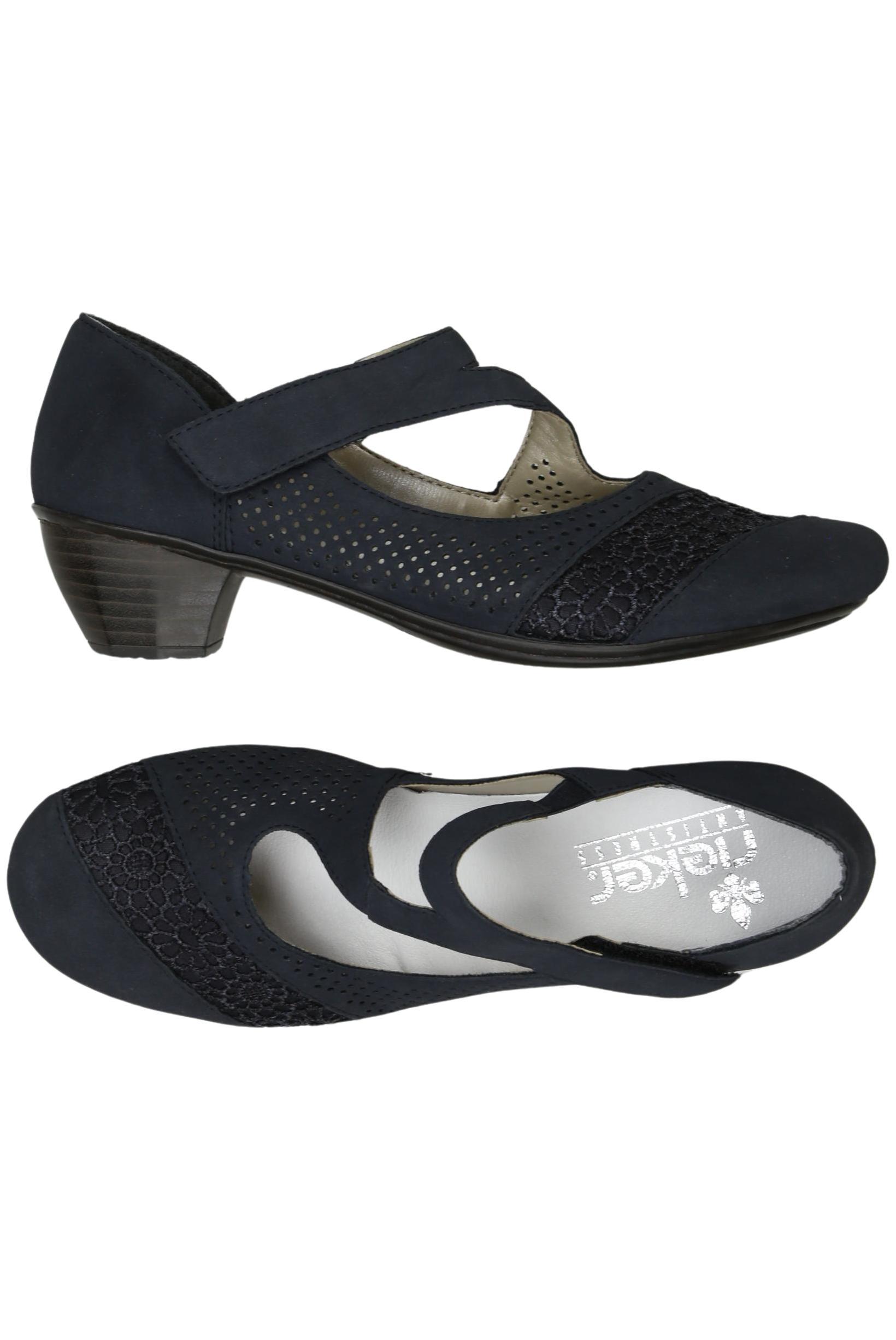 

Rieker Damen Pumps, marineblau, Gr. 39