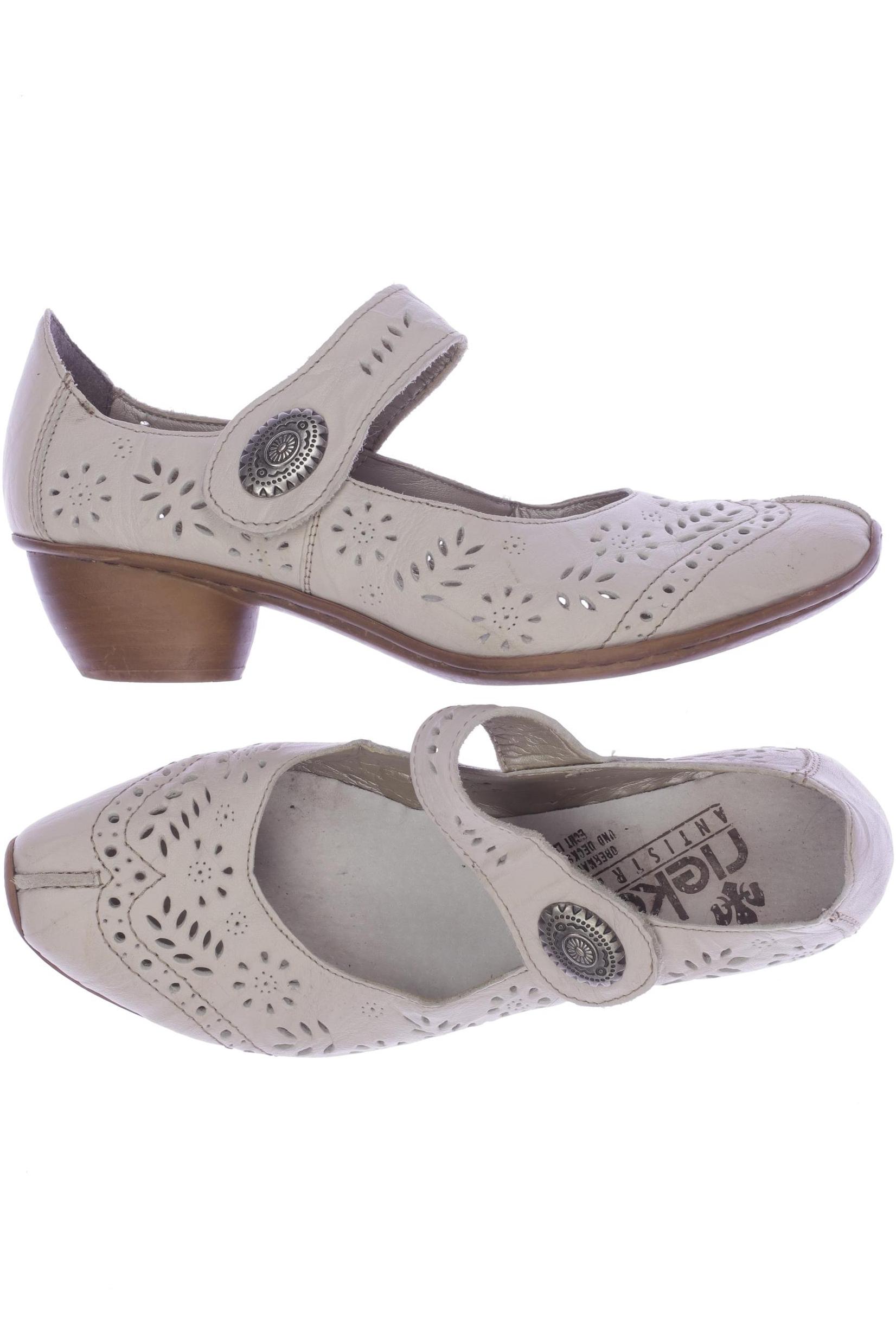 

Rieker Damen Pumps, beige, Gr. 37