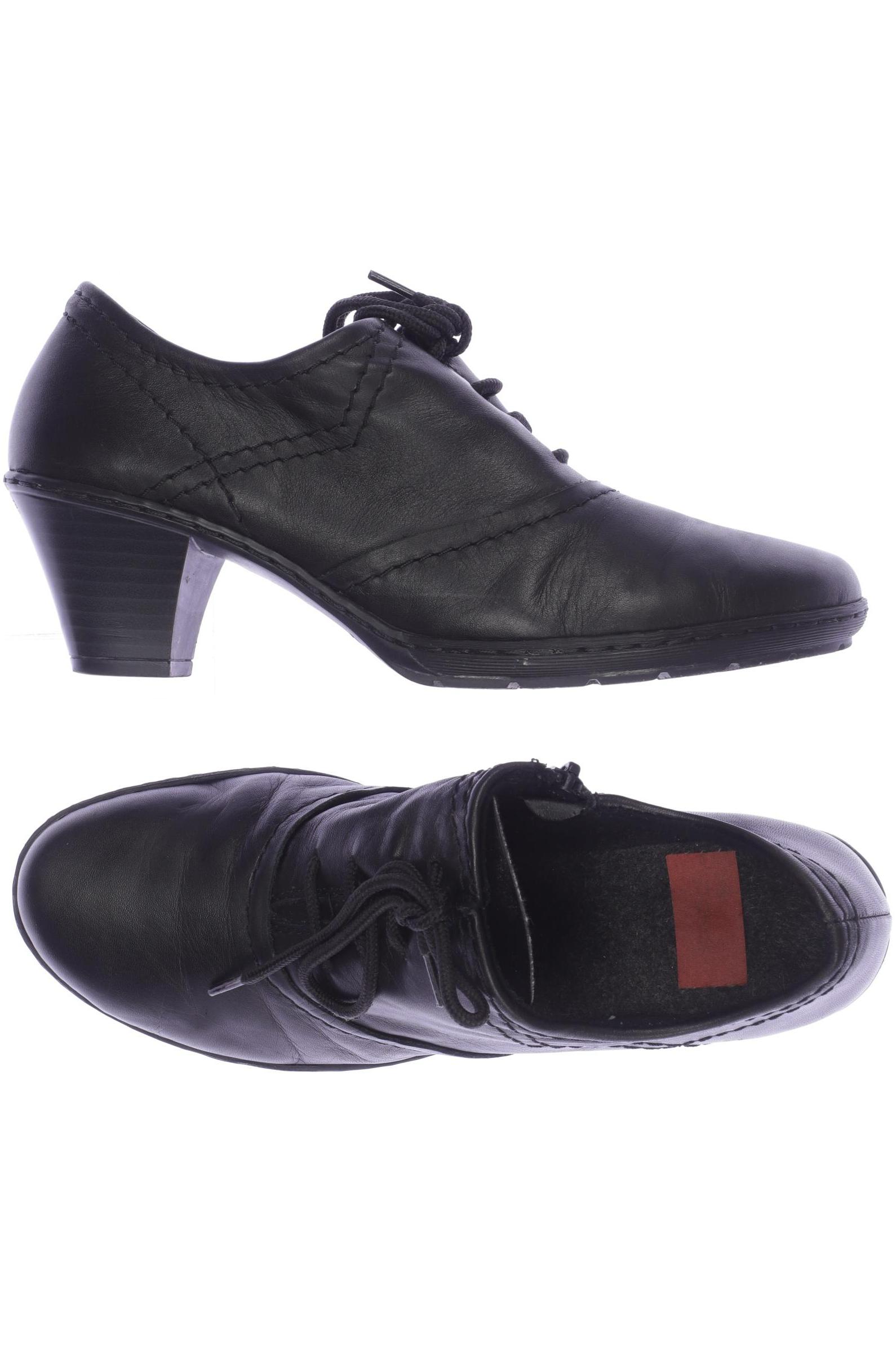 

Rieker Damen Pumps, schwarz, Gr. 39
