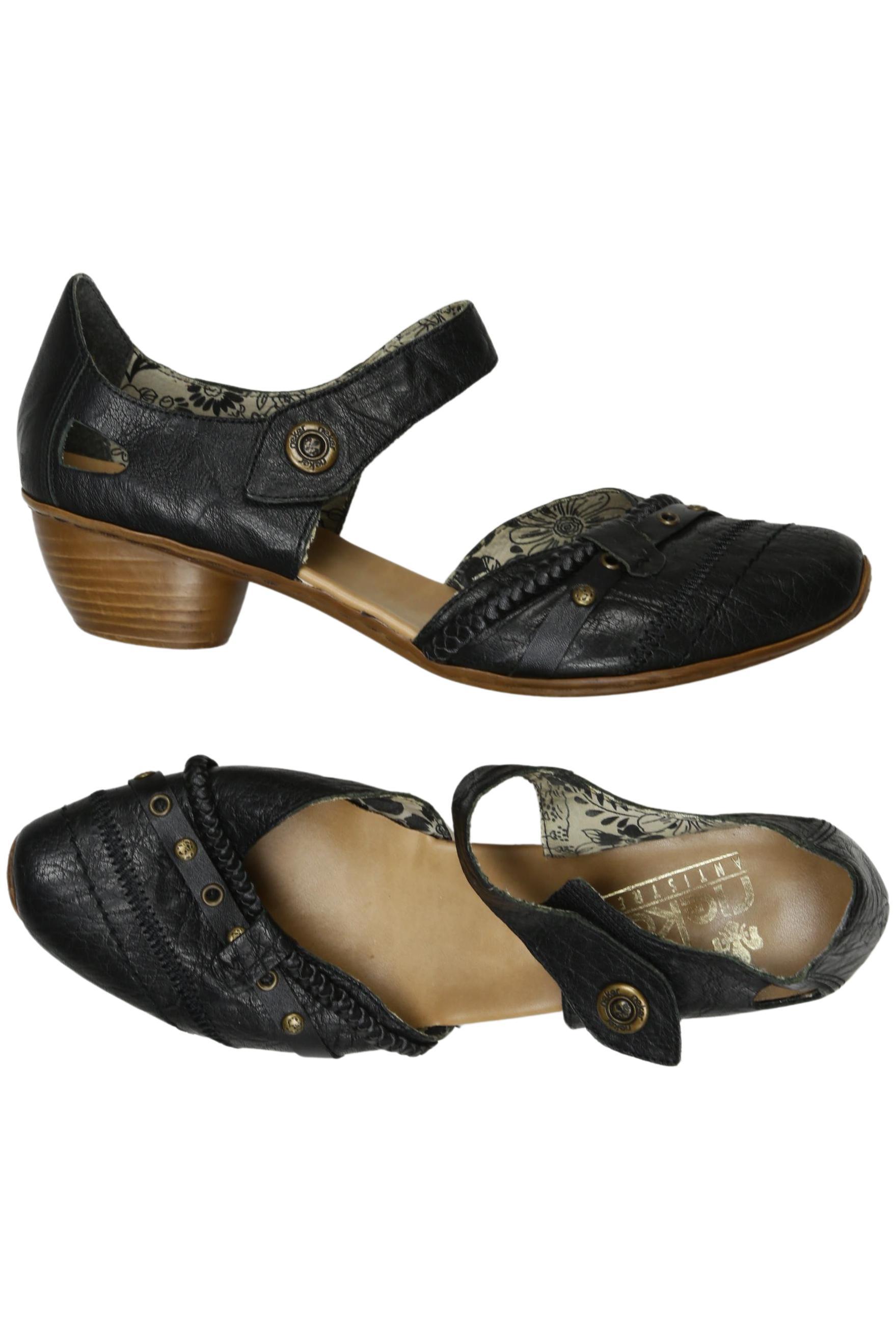 

Rieker Damen Pumps, schwarz, Gr. 41