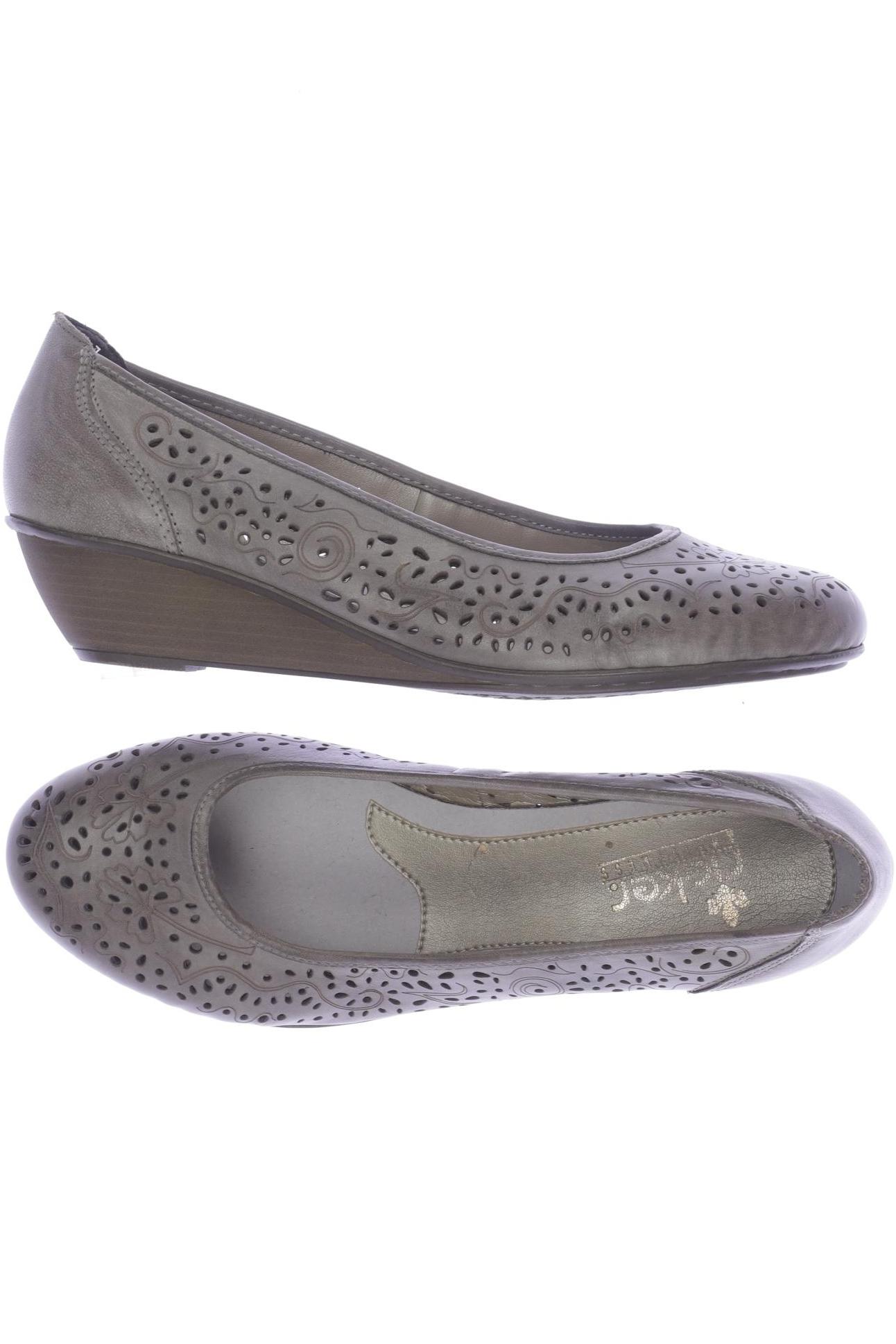 

Rieker Damen Pumps, grau, Gr. 38